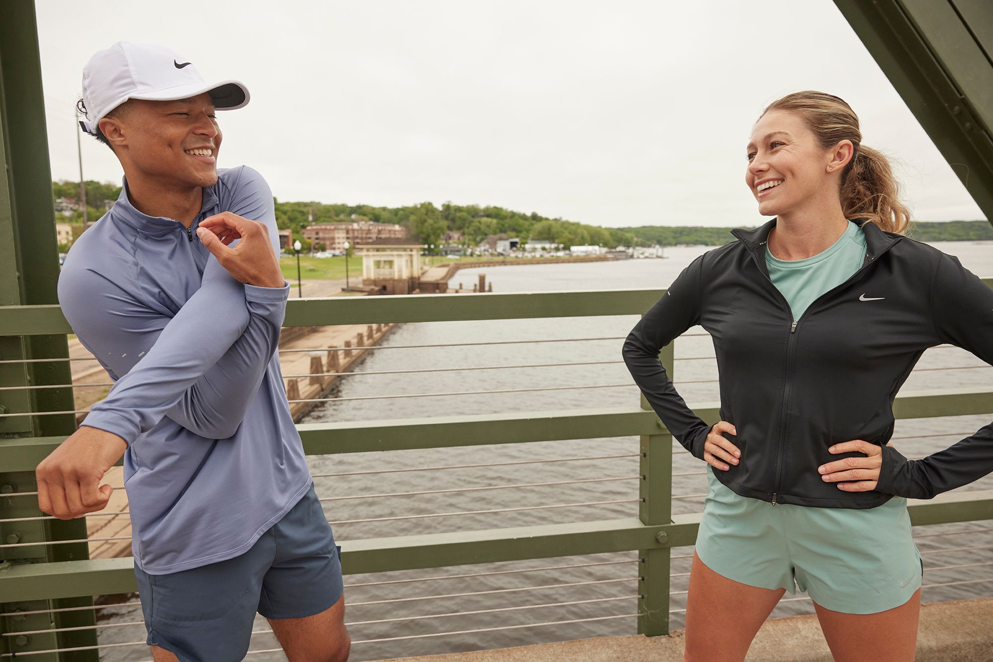 Nike Men's Dri-FIT Stride 1/2-Zip Midlayer Running Shirt product image