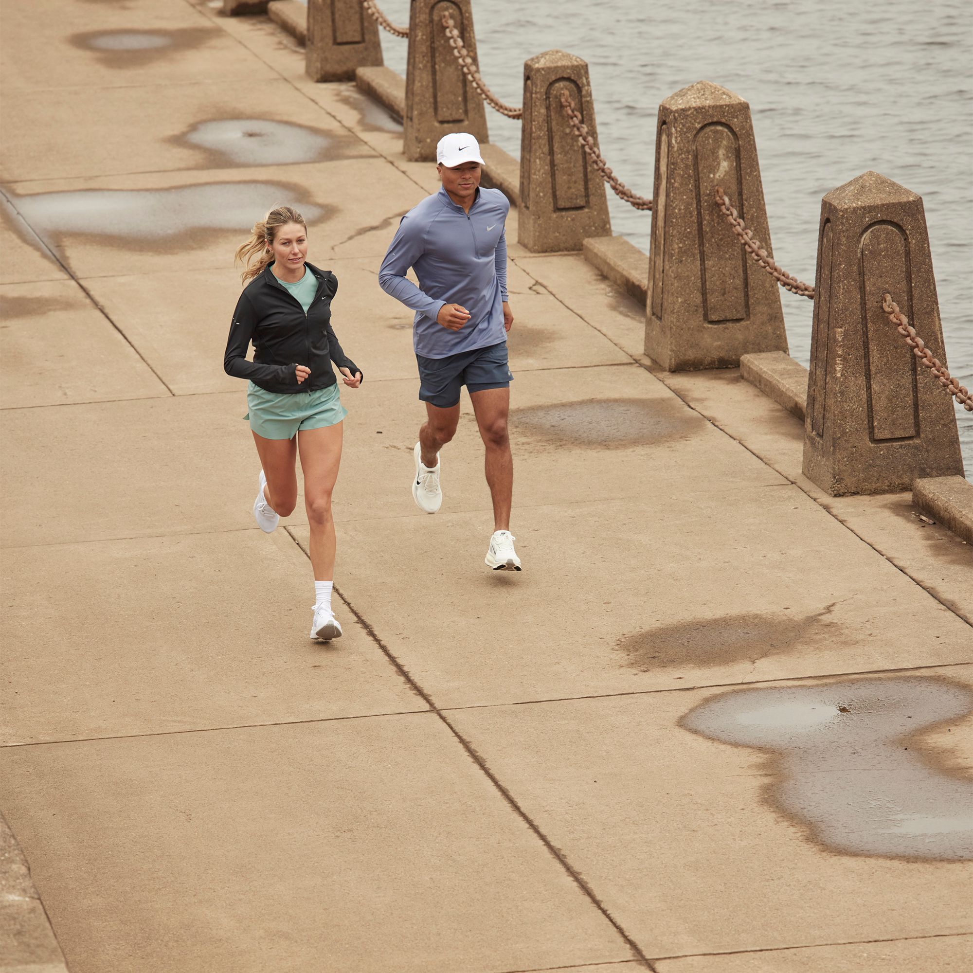 Nike Men's Dri-FIT Stride 1/2-Zip Midlayer Running Shirt product image