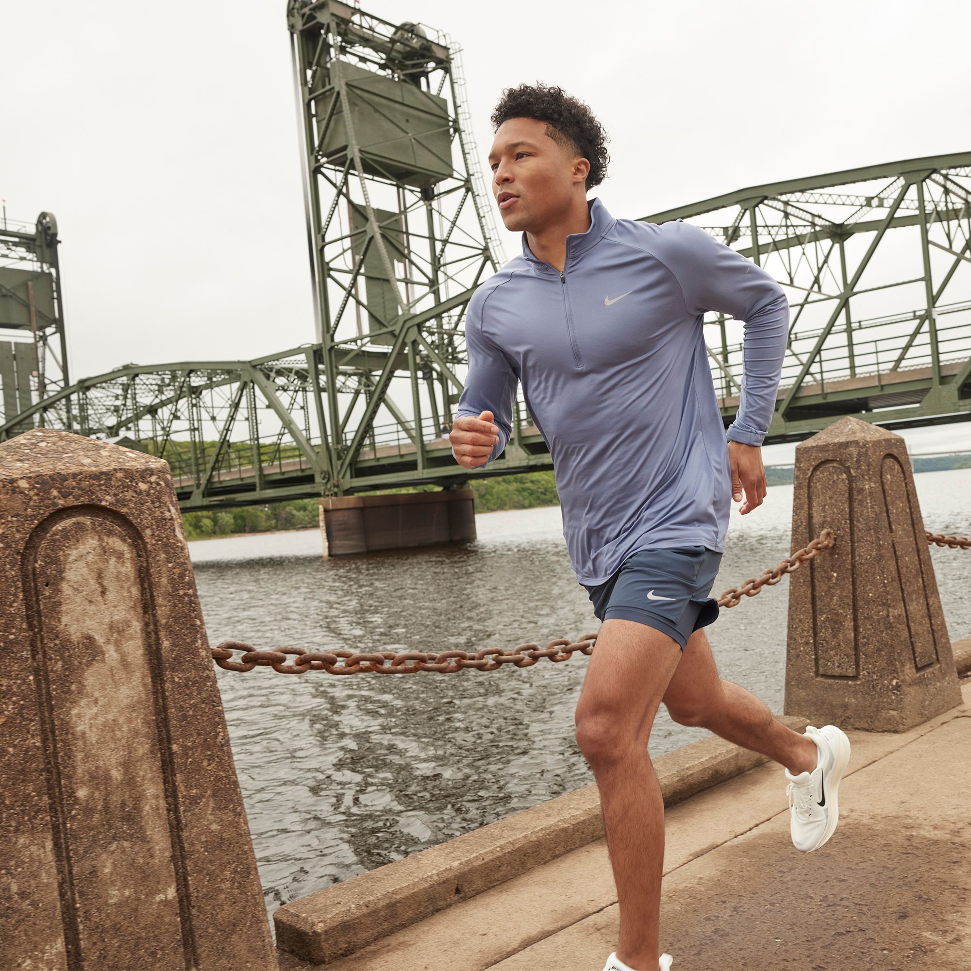 Nike Men's Dri-FIT Stride 1/2-Zip Midlayer Running Shirt product image