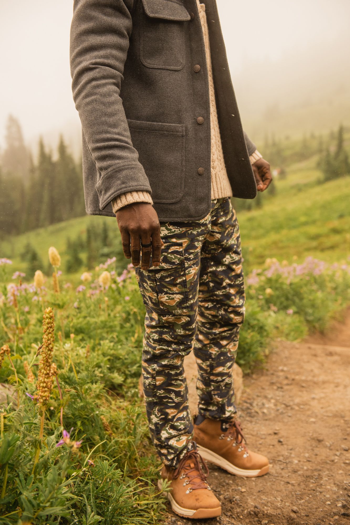 United By Blue Men's Printed Ripstop Cargo Pants product image