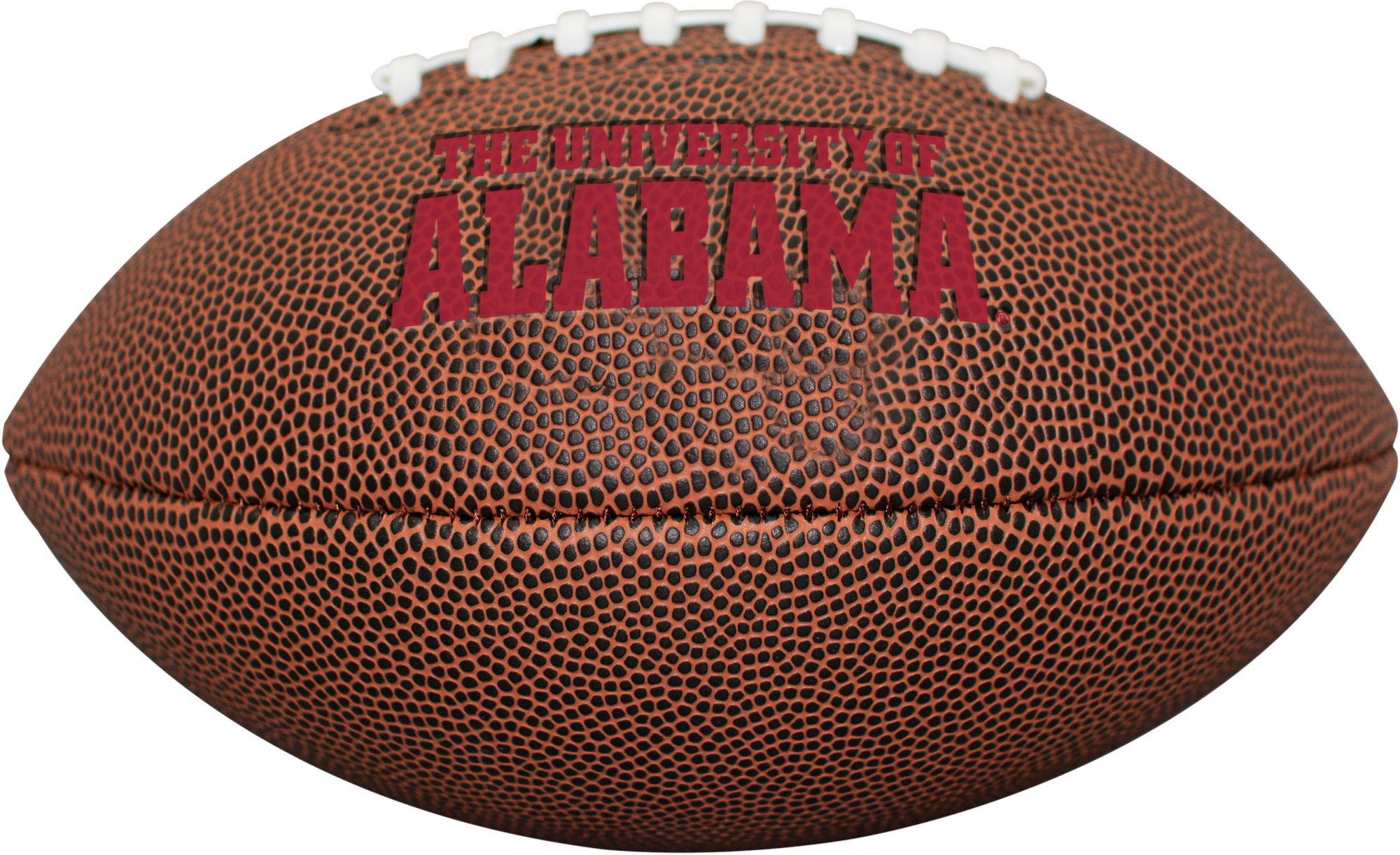 Logo Brands Alabama Crimson Tide Mini Composite Football