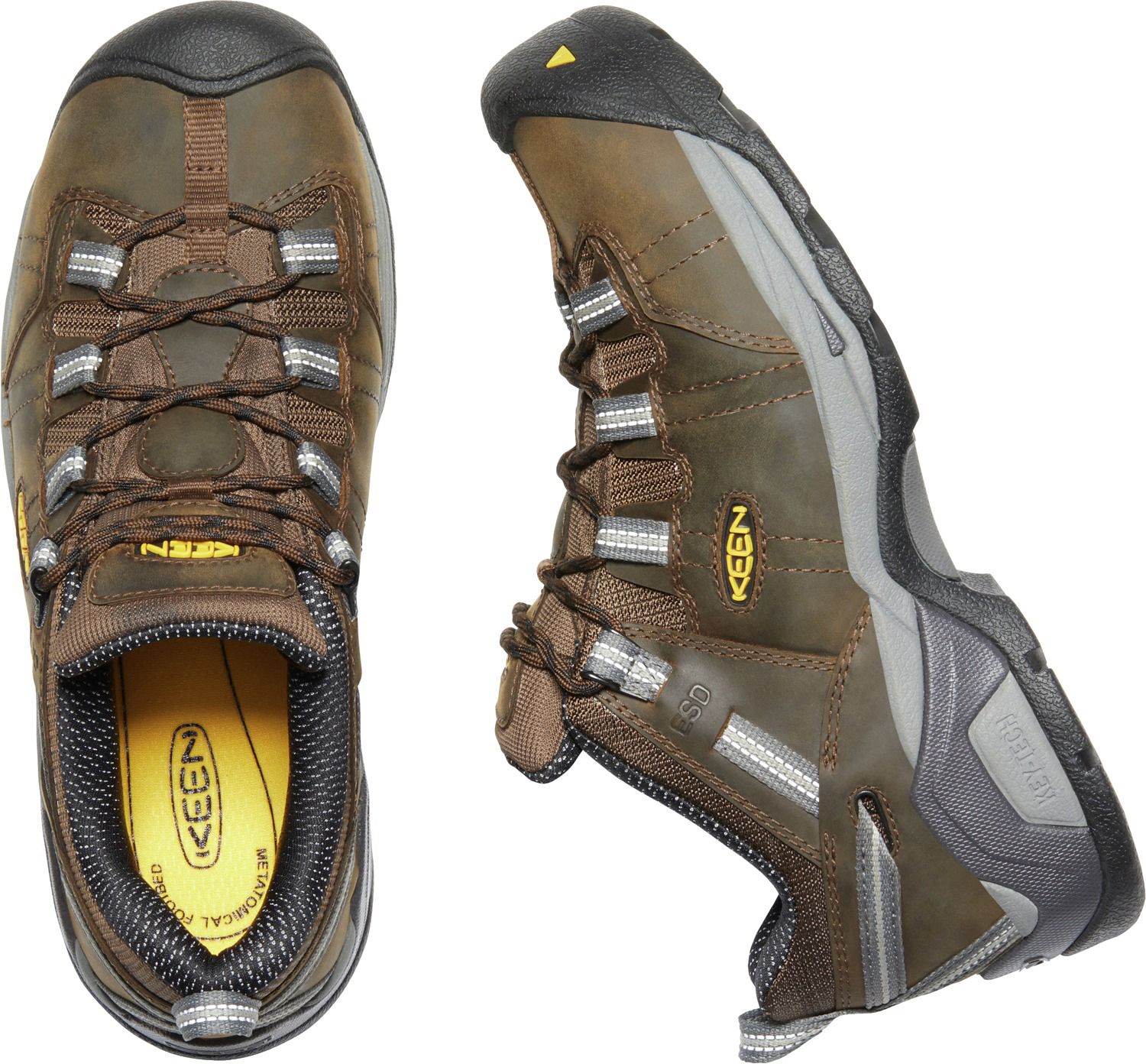 KEEN Men's Detroit XT Steel Toe Work Shoes product image