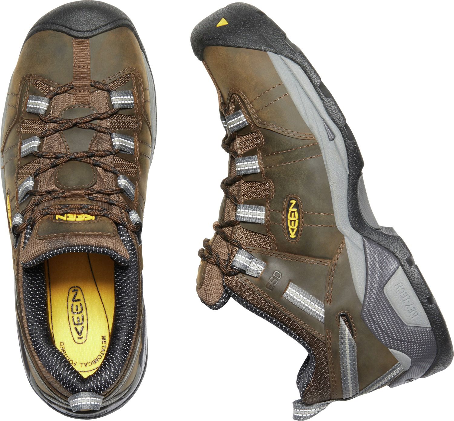 KEEN Men's Detroit XT Steel Toe Work Shoes