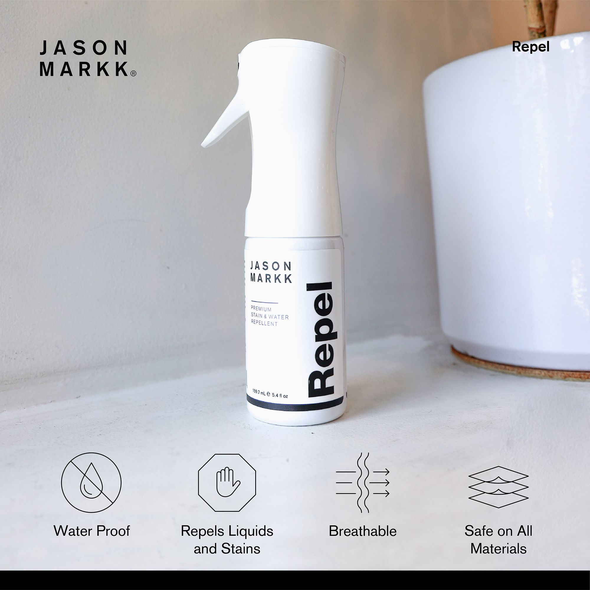 Jason Markk Repel Premium Stain And Water Repellent product image