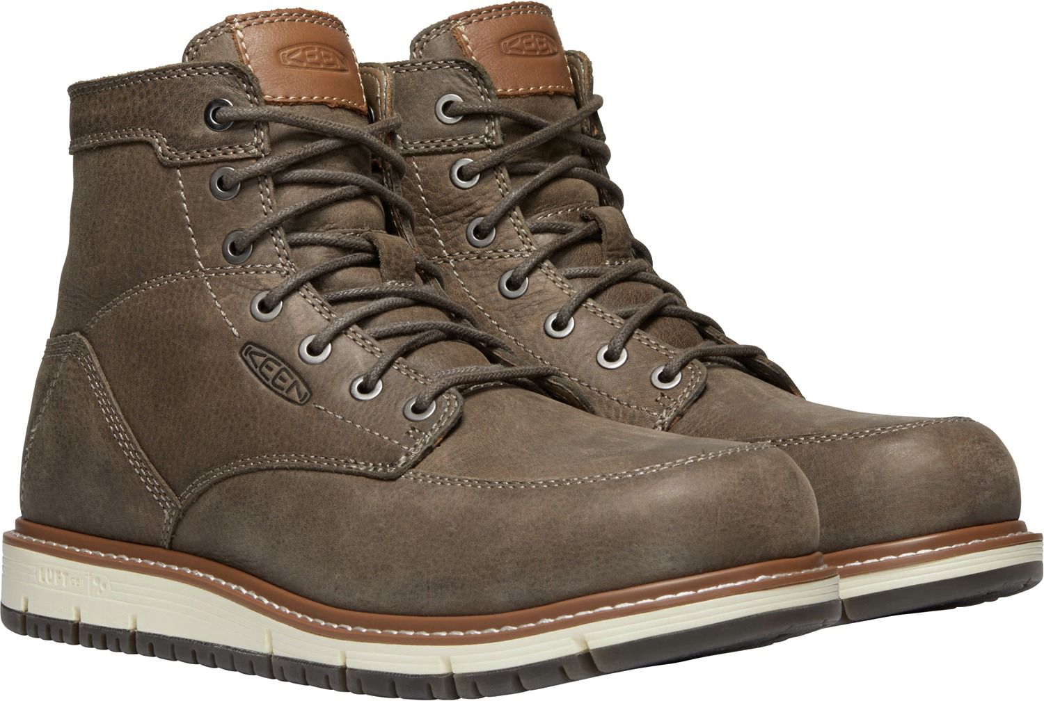 KEEN Men's San Jose 6'' Mid Waterproof Aluminum Toe Work Boots product image