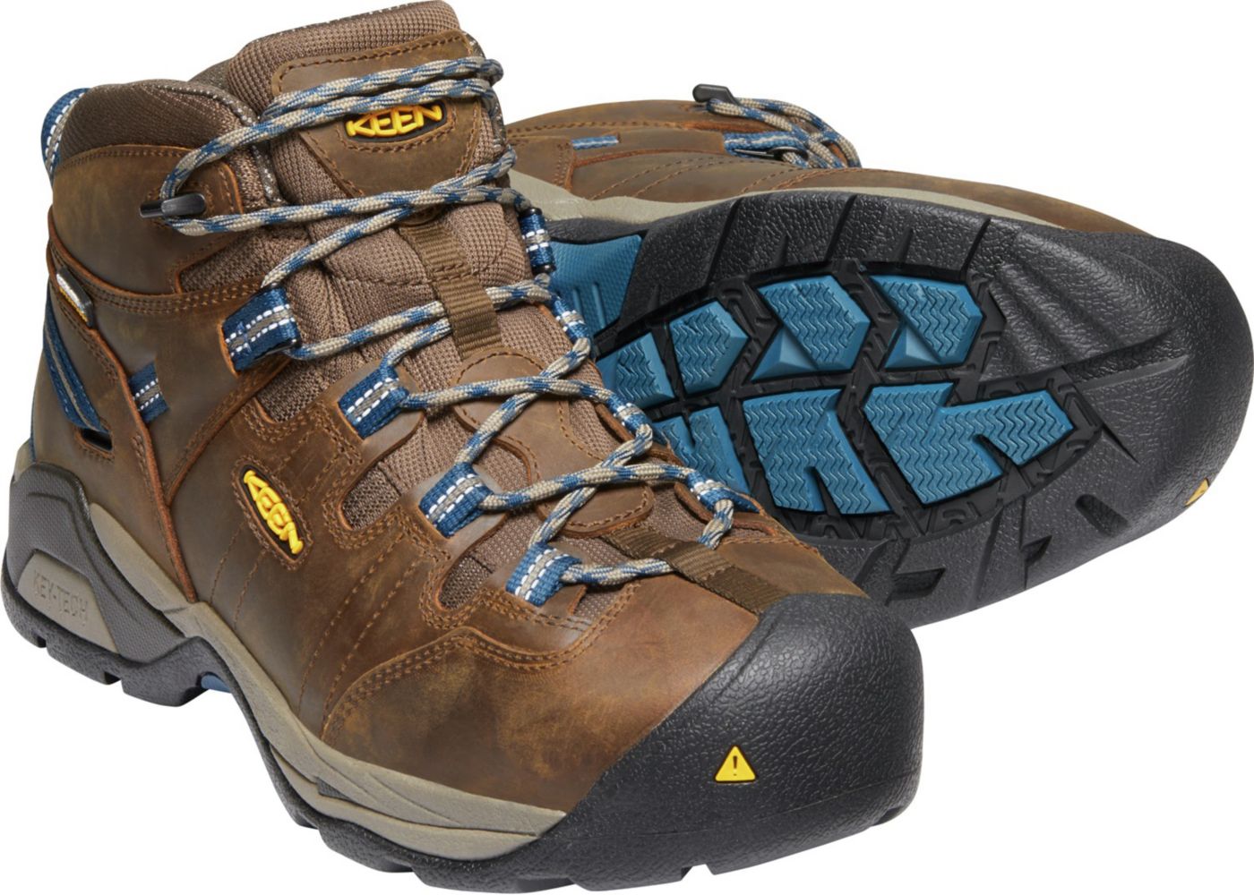 KEEN Men s Detroit XT Waterproof Steel Toe Work Boots Publiclands