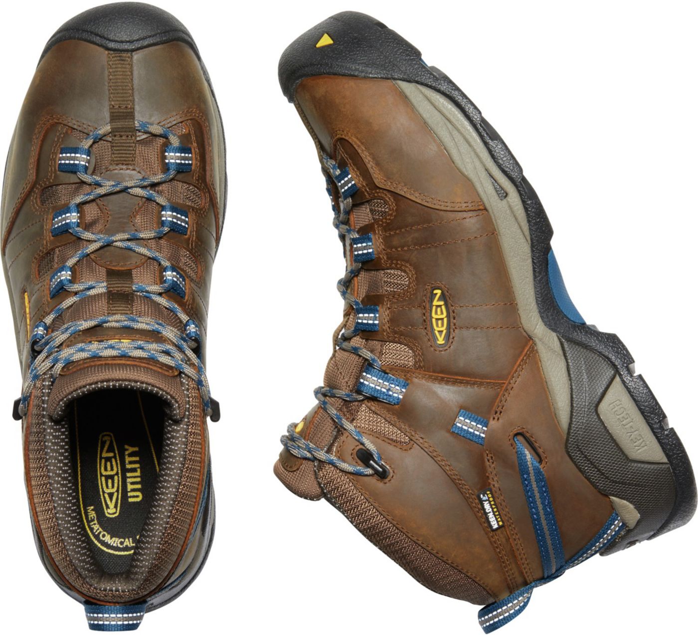 KEEN Men s Detroit XT Waterproof Steel Toe Work Boots Publiclands