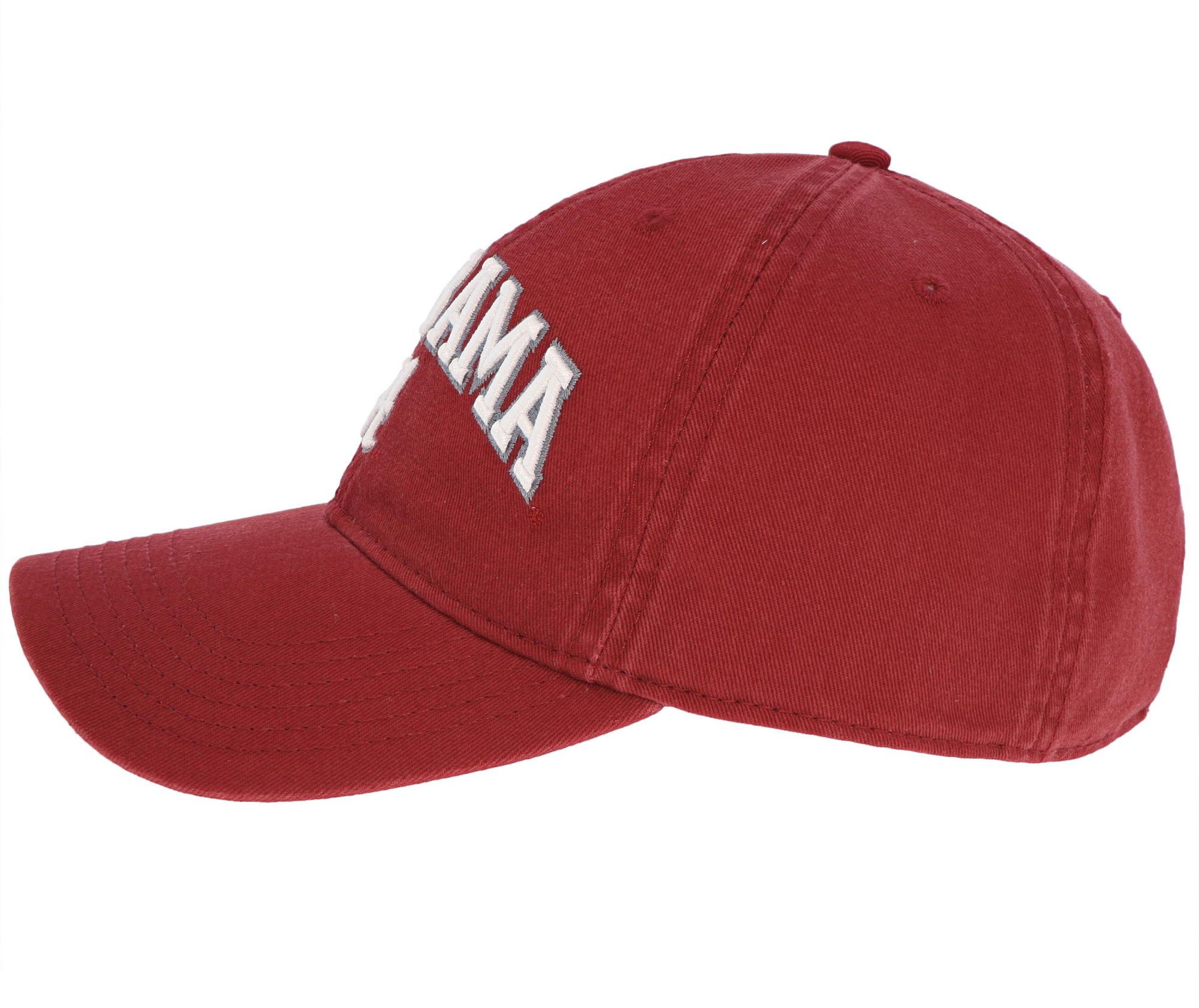 League-Legacy Men's Alabama Crimson Tide Crimson Relaxed Twill Adjustable Hat product image