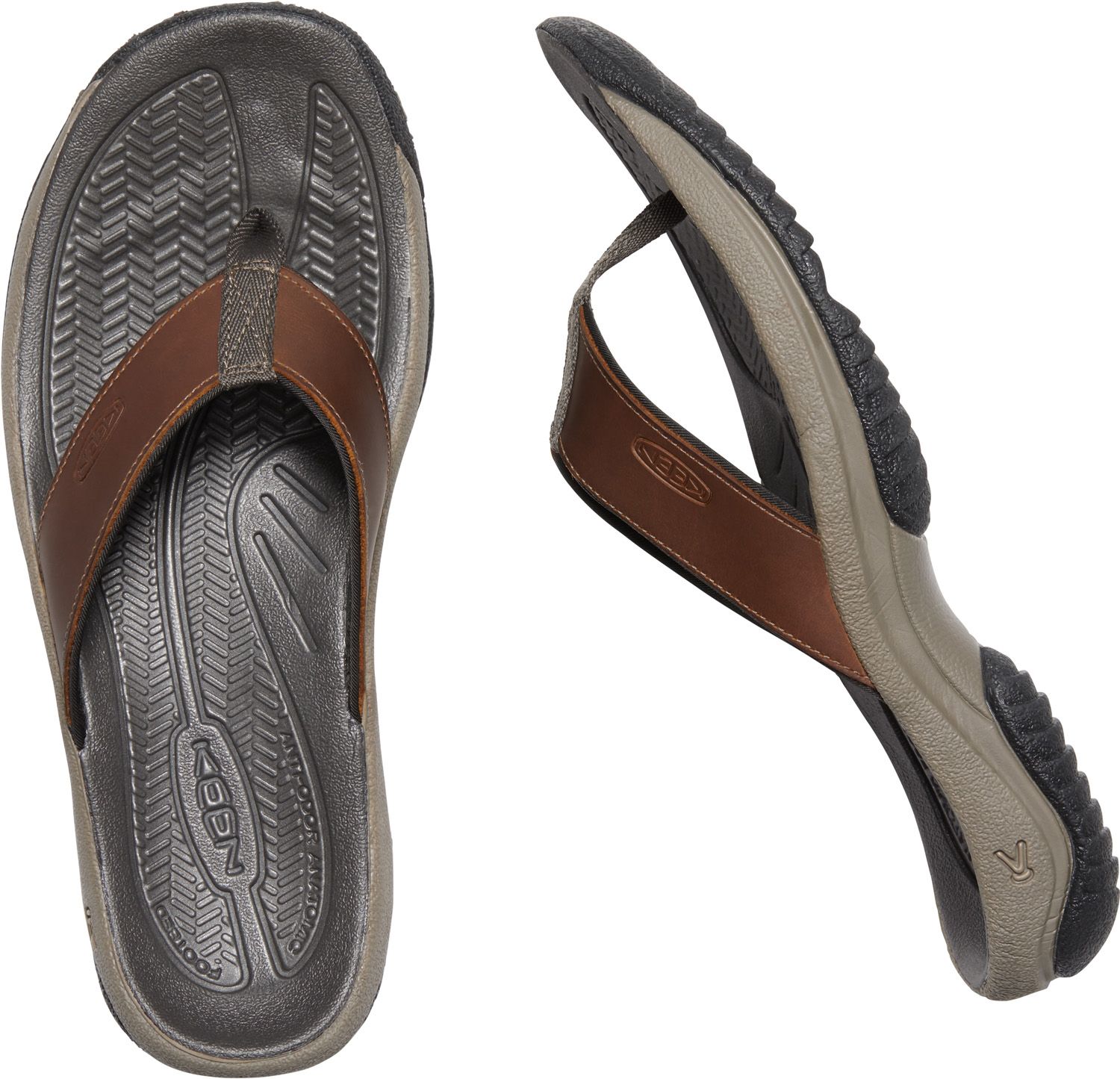 keen flip flops