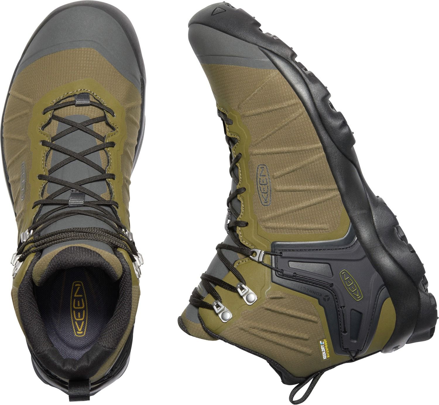 keen high top hiking boots