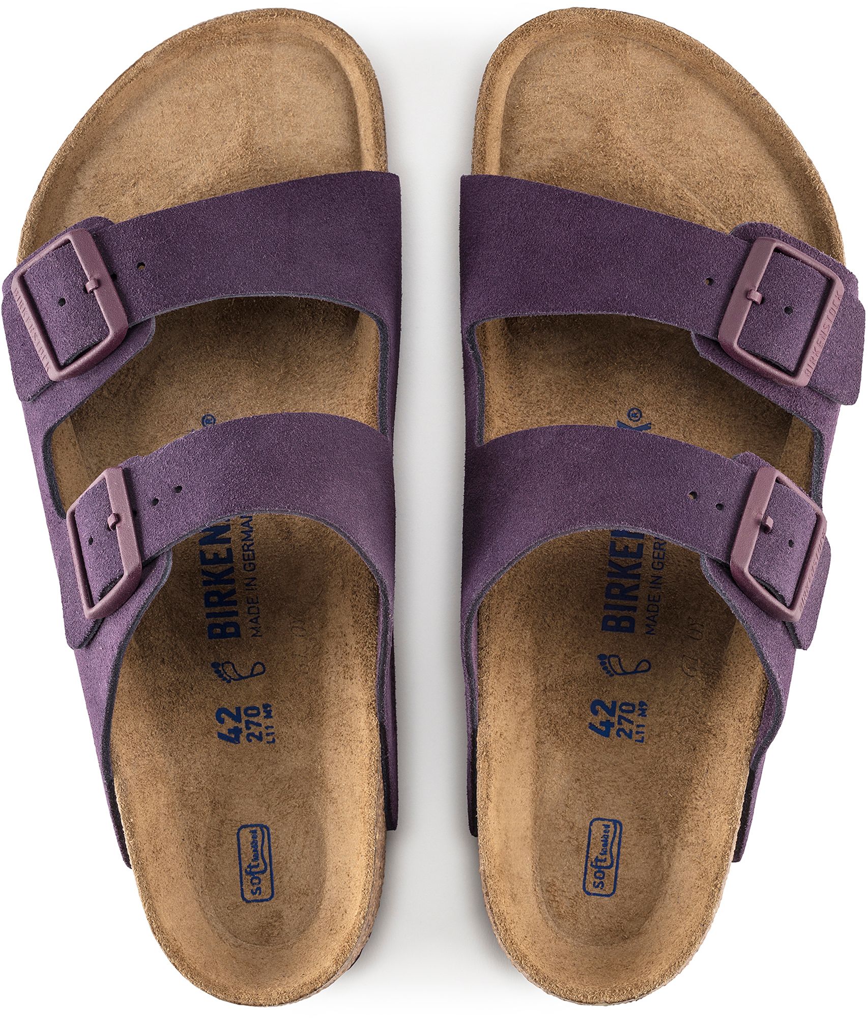Birkenstocks Women's Arizona Soft Footbed Sandals product image