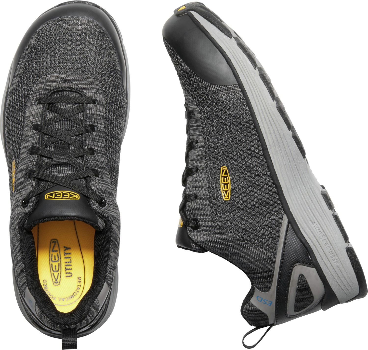 KEEN Men's Sparta Low Aluminum Toe Work Shoes product image