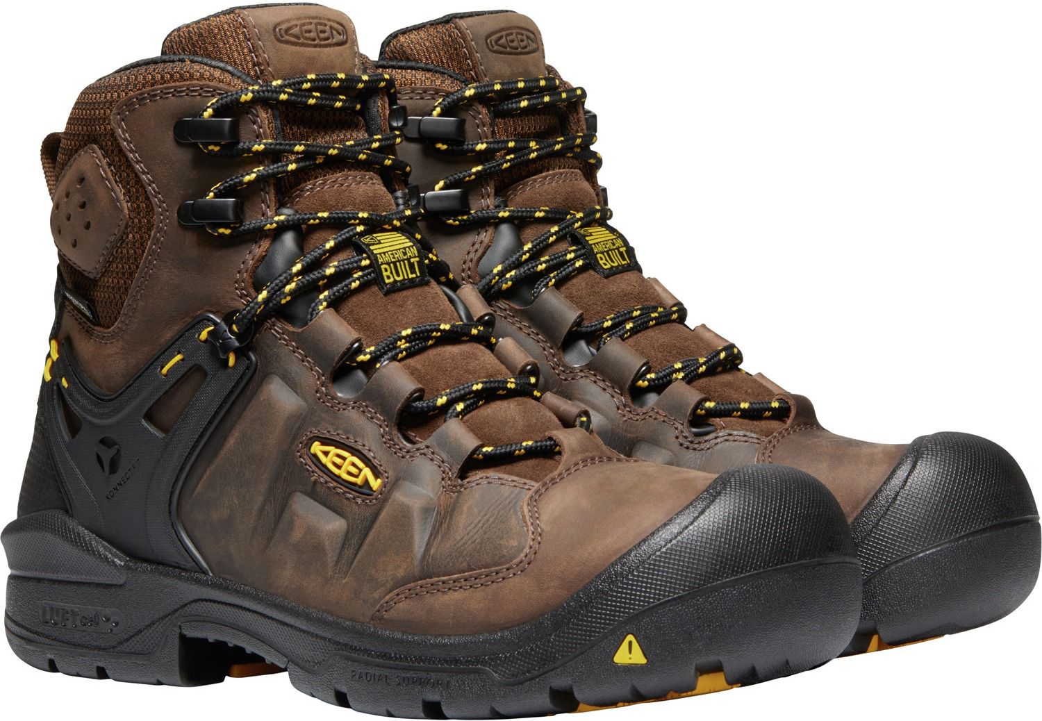 keen steel toe work boots near me