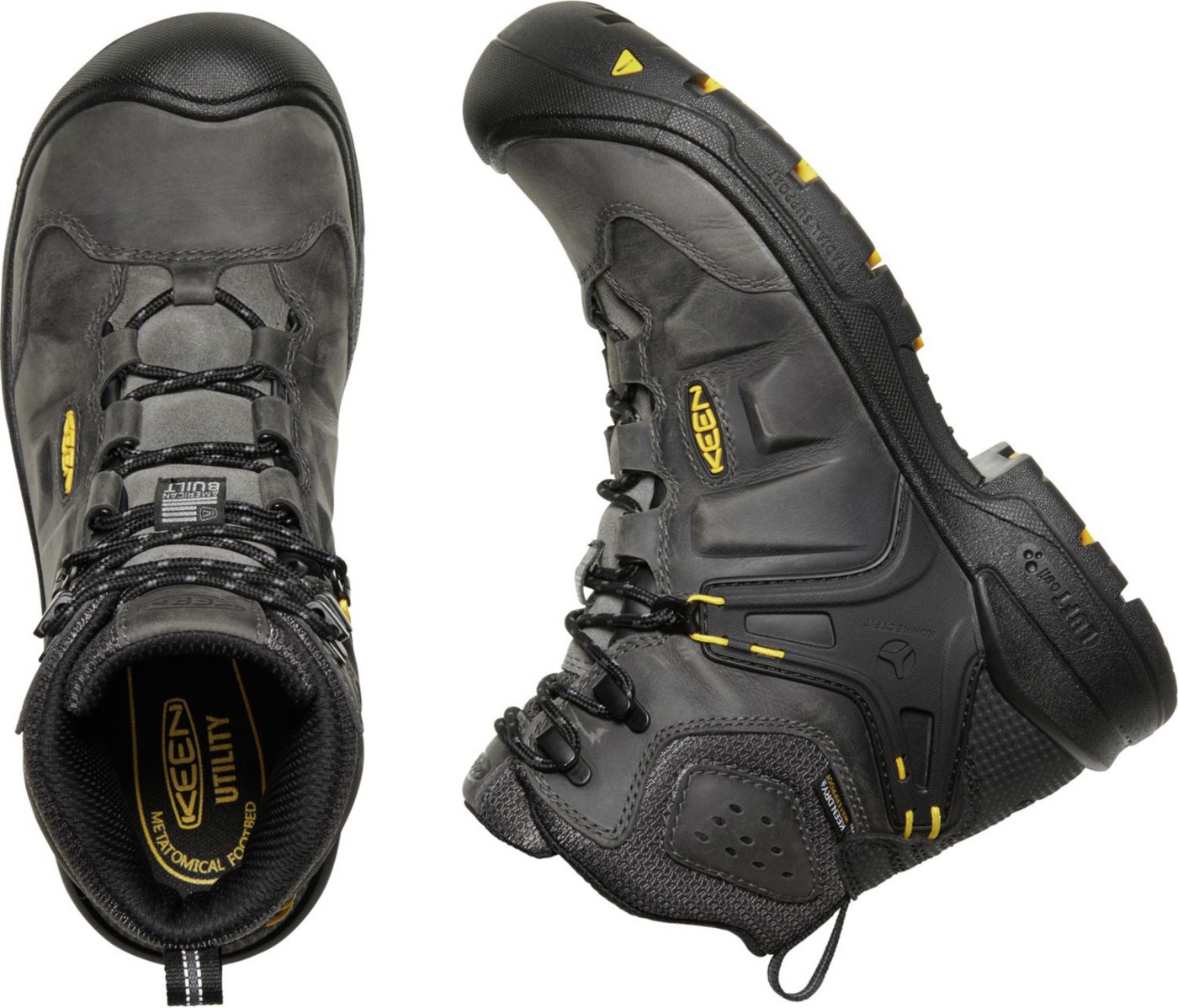 KEEN Men s Dover 6 Waterproof Steel Toe Work Boots Dick s Sporting Goods