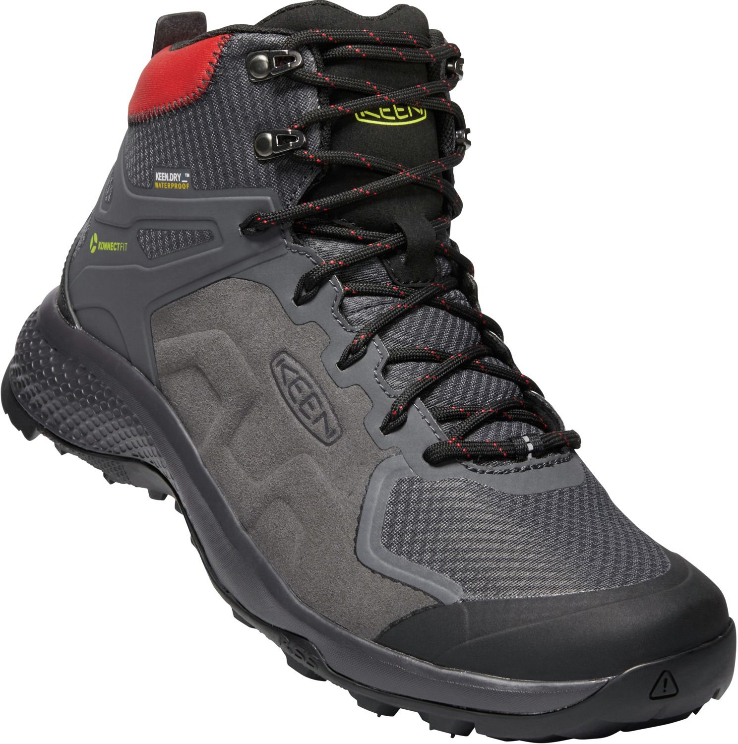 KEEN Men's Explore Mid Waterproof Hiking Boots product image