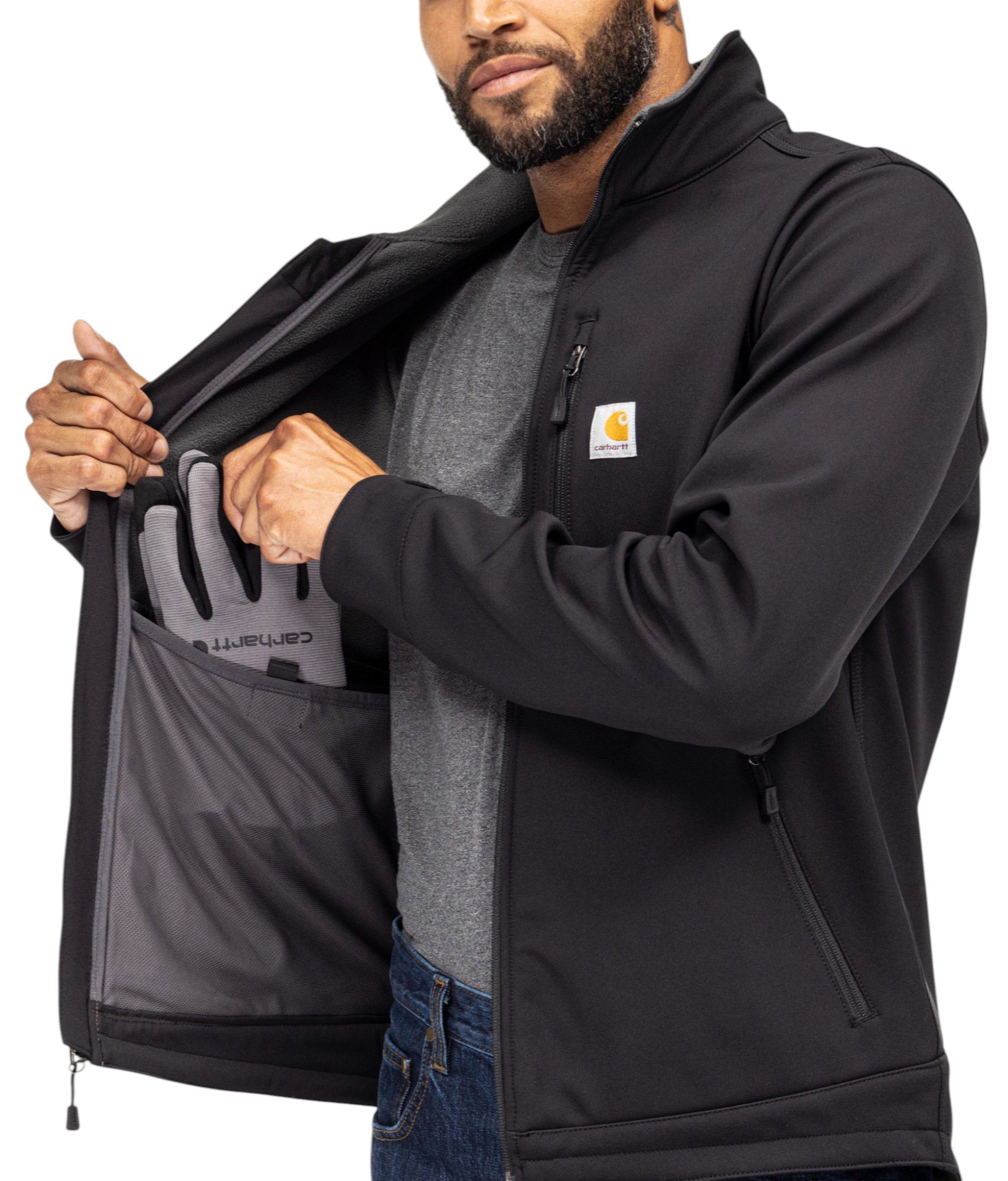 Carhartt Men's Crowley Soft Shell Jacket product image