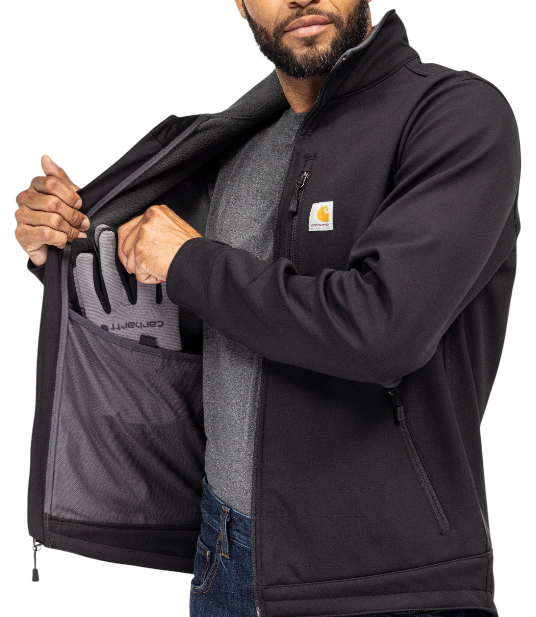 Carhartt Men's Crowley Soft Shell Jacket product image