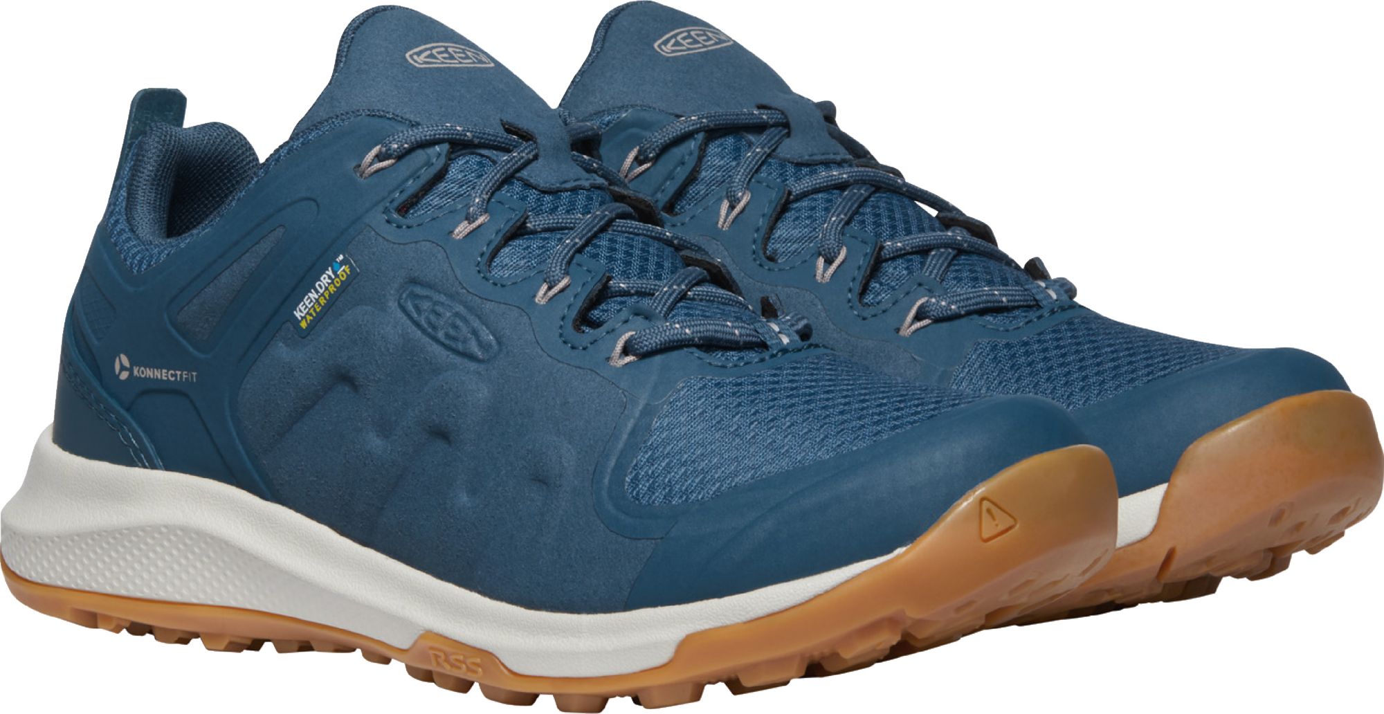 KEEN Women's Explore Waterproof Hiking Shoes product image