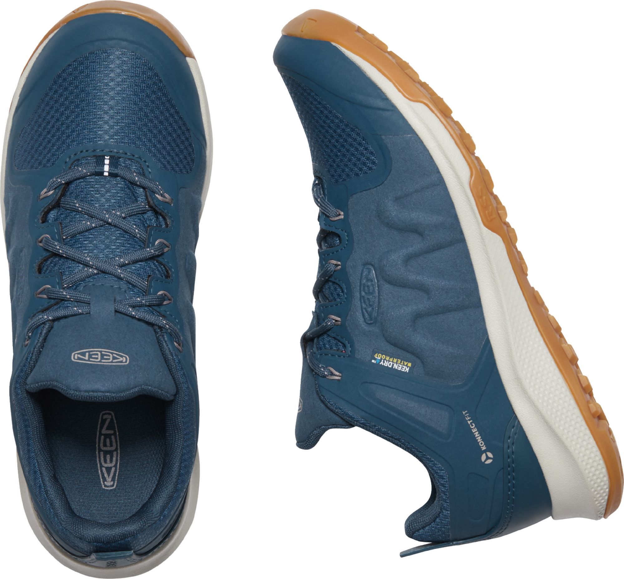 KEEN Women's Explore Waterproof Hiking Shoes product image