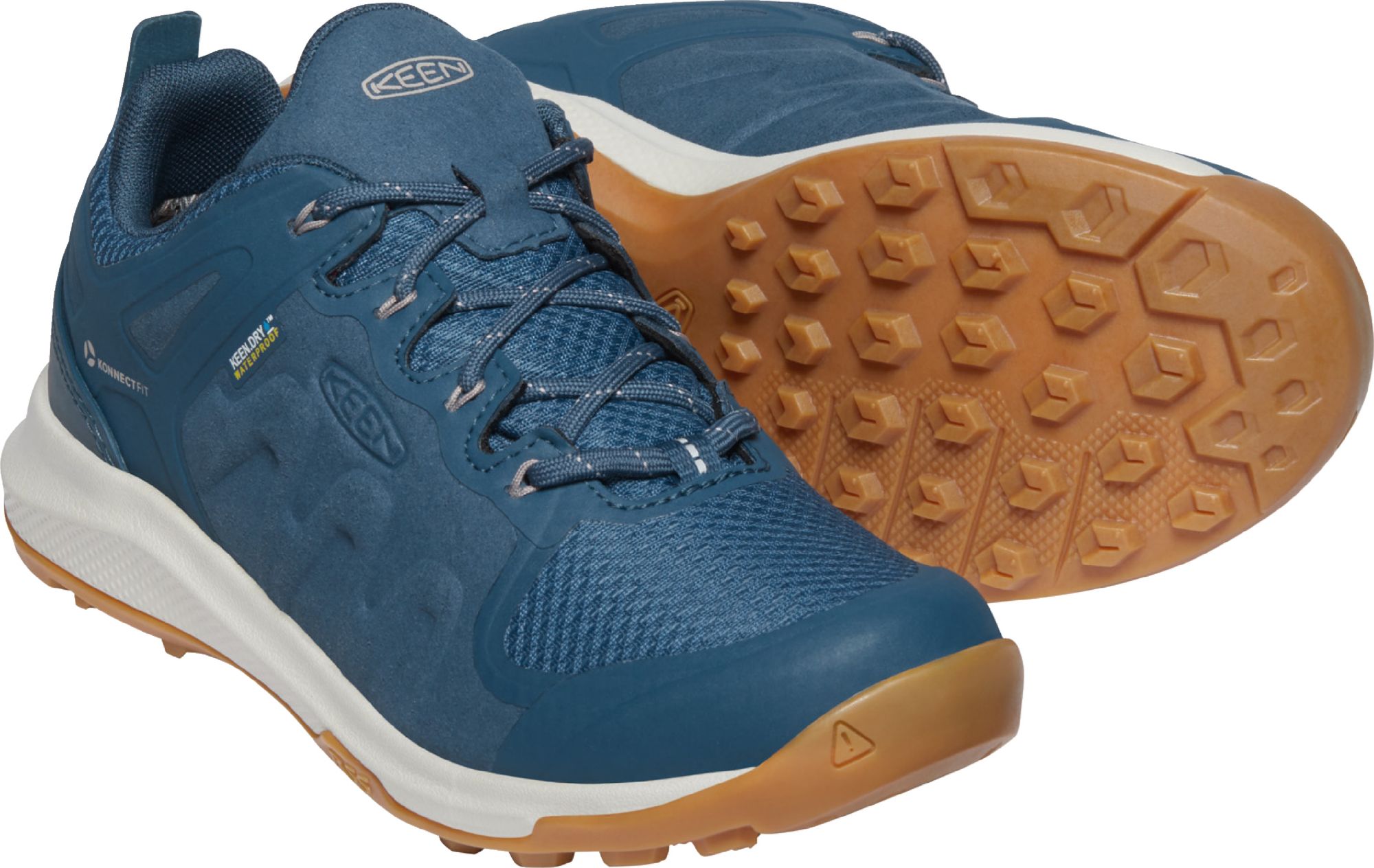 KEEN Women's Explore Waterproof Hiking Shoes product image
