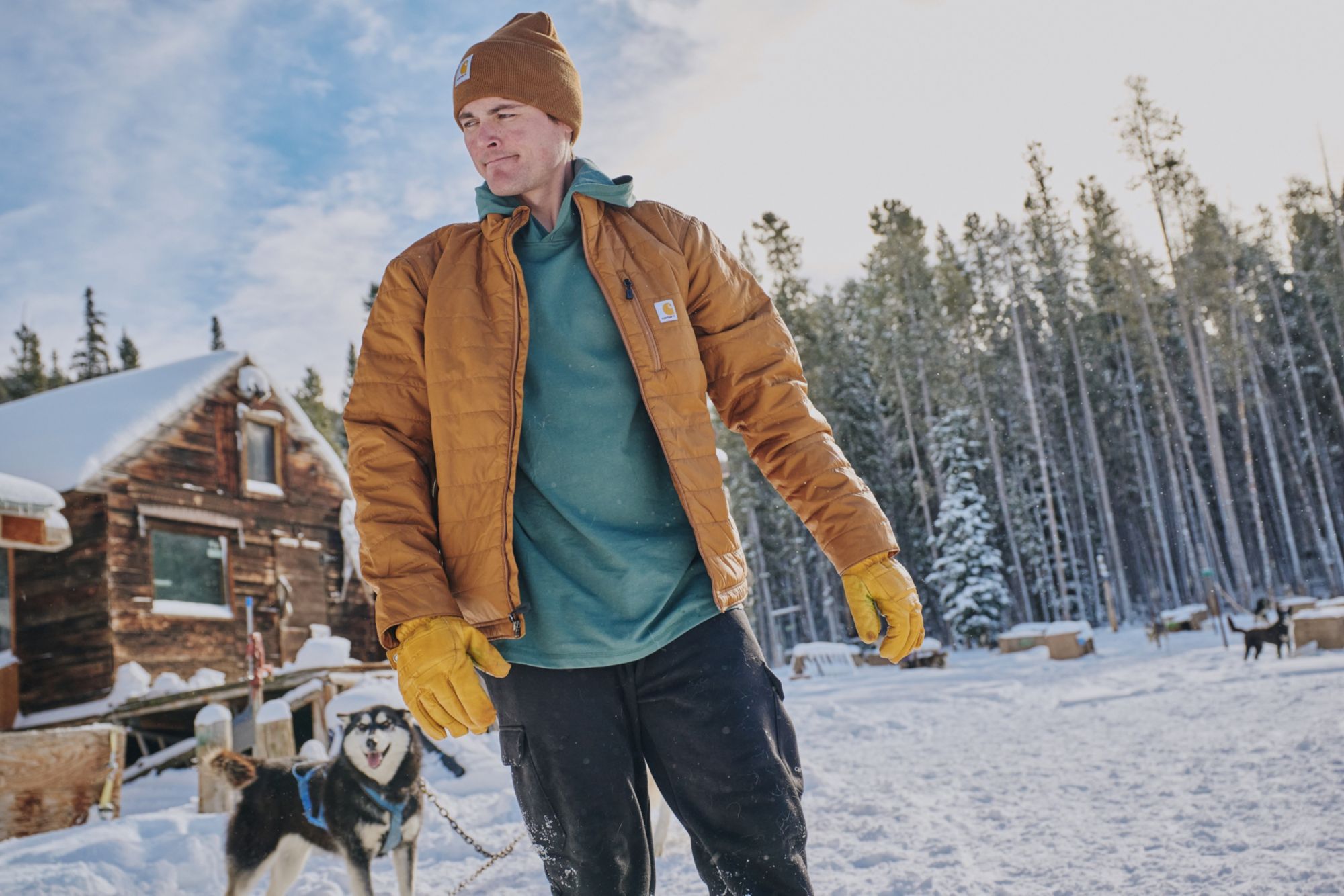 Carhartt Men's Gilliam Rain Defender Insulated Jacket product image