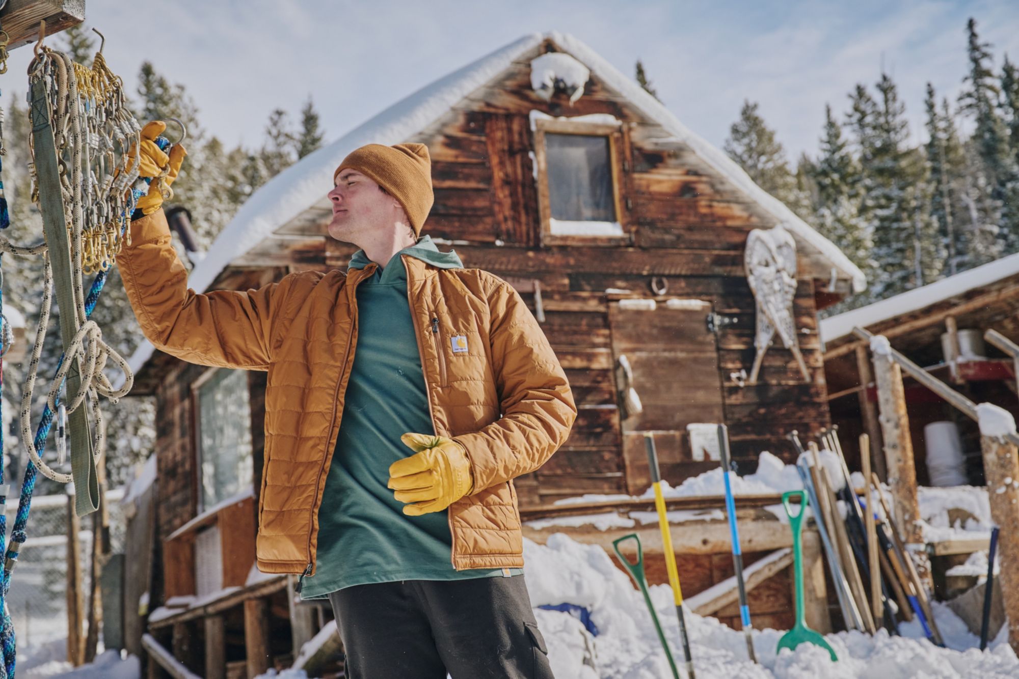 Carhartt Men's Gilliam Rain Defender Insulated Jacket product image
