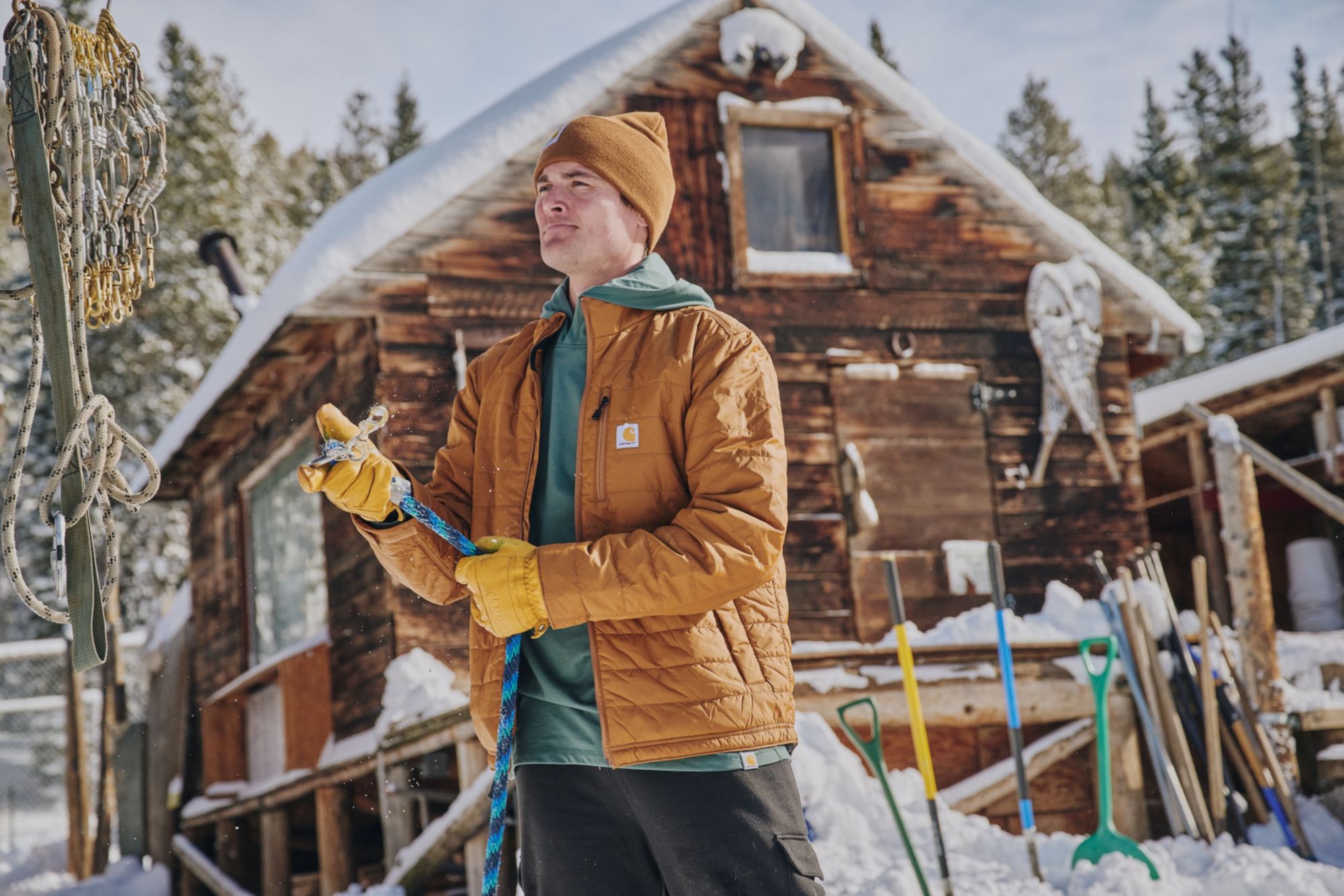 Carhartt Men's Gilliam Rain Defender Insulated Jacket product image