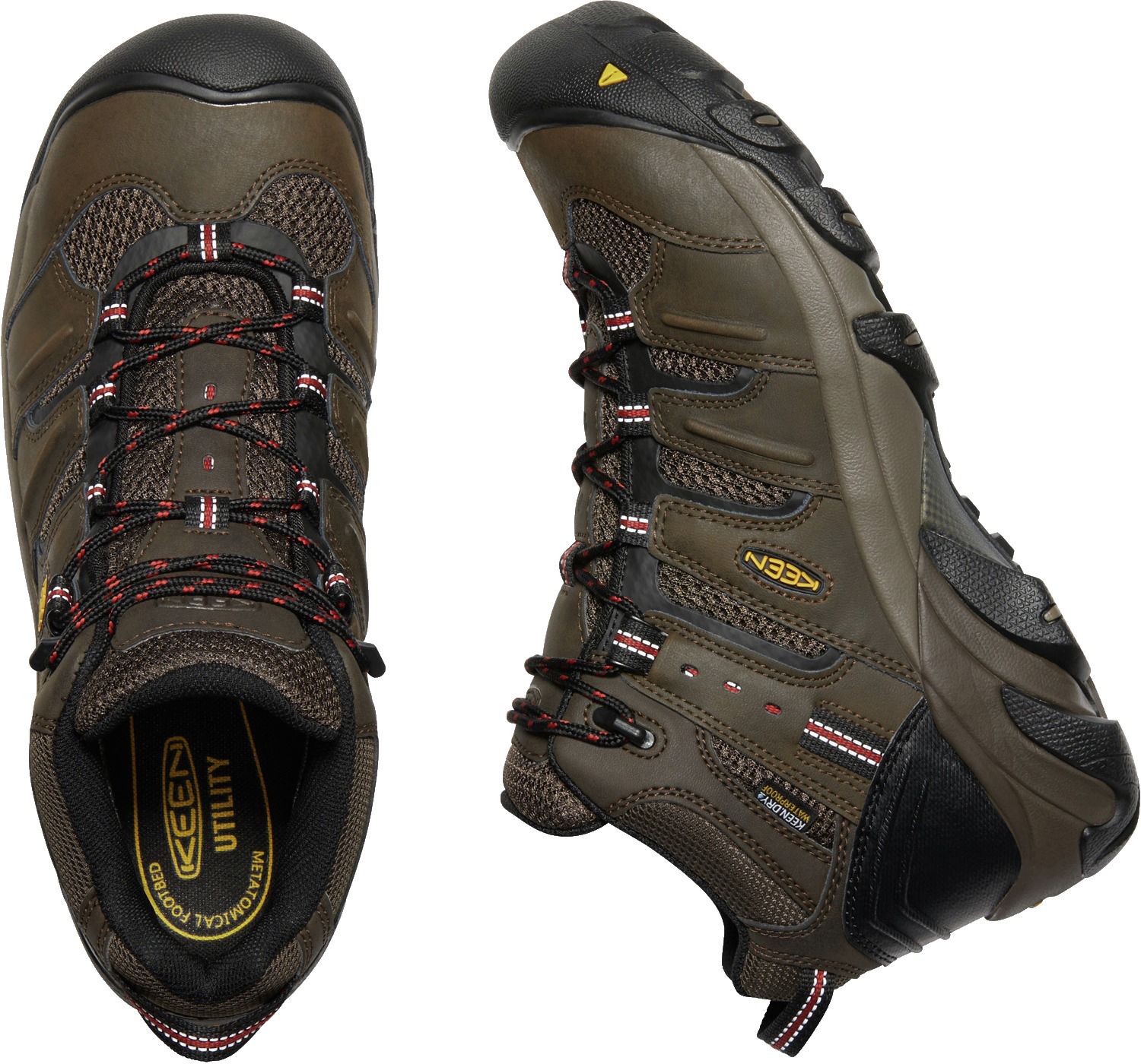 KEEN Men's Lansing Mid Waterproof Work Boots product image