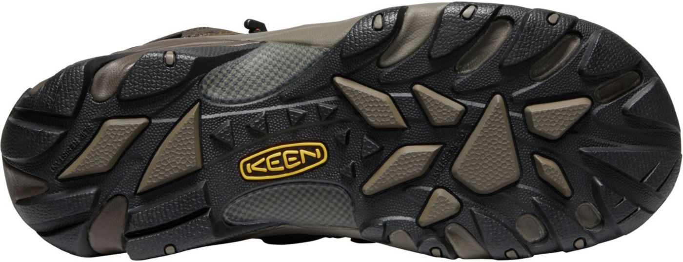 KEEN Men s Lansing Mid Waterproof Work Boots Publiclands