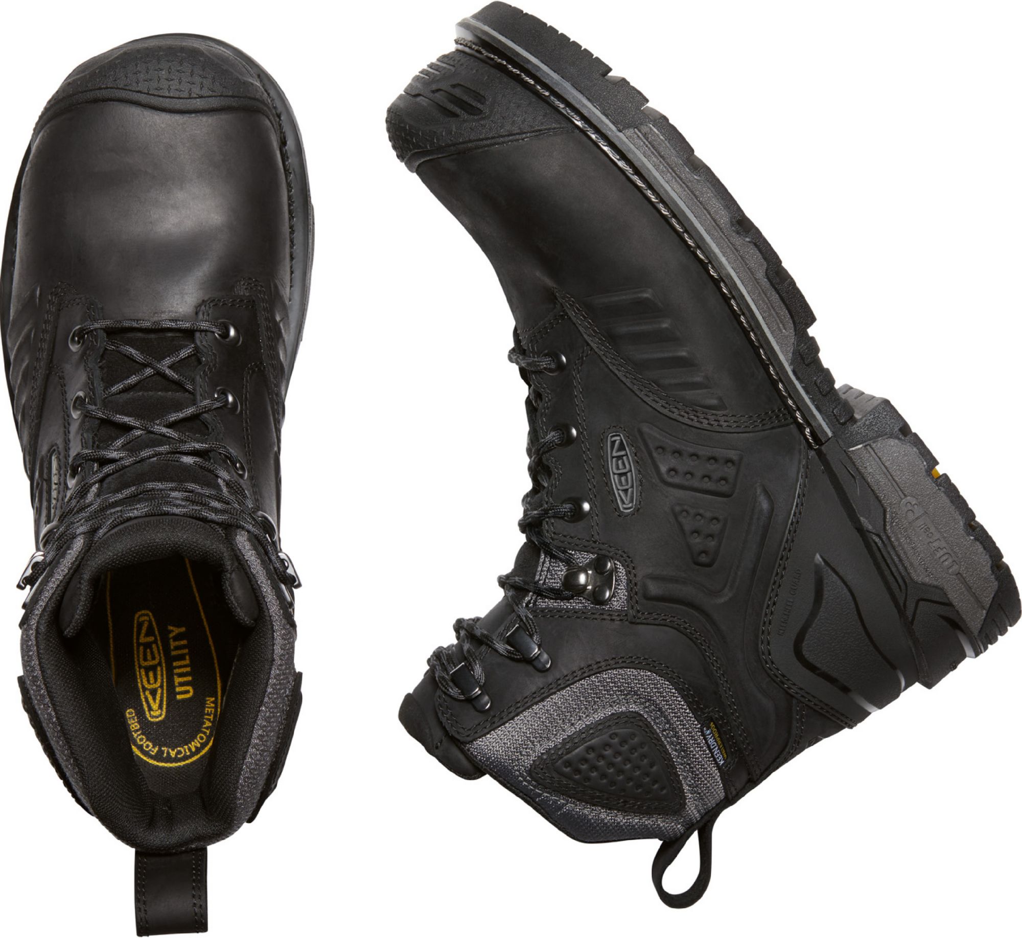 KEEN Men's Philadelphia 6'' Waterproof Work Boots