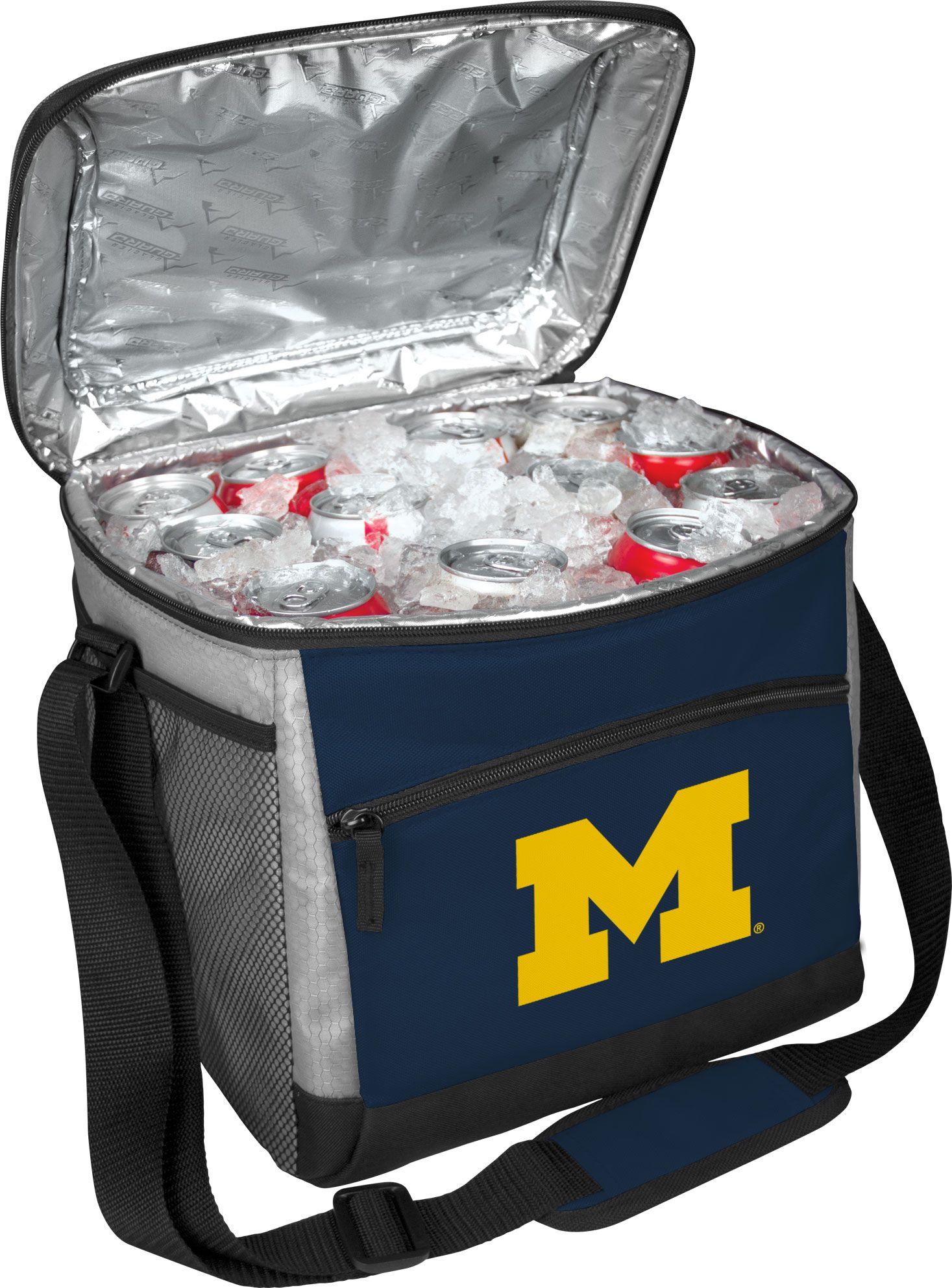 Logo Michigan Wolverines 24 Can Cooler product image
