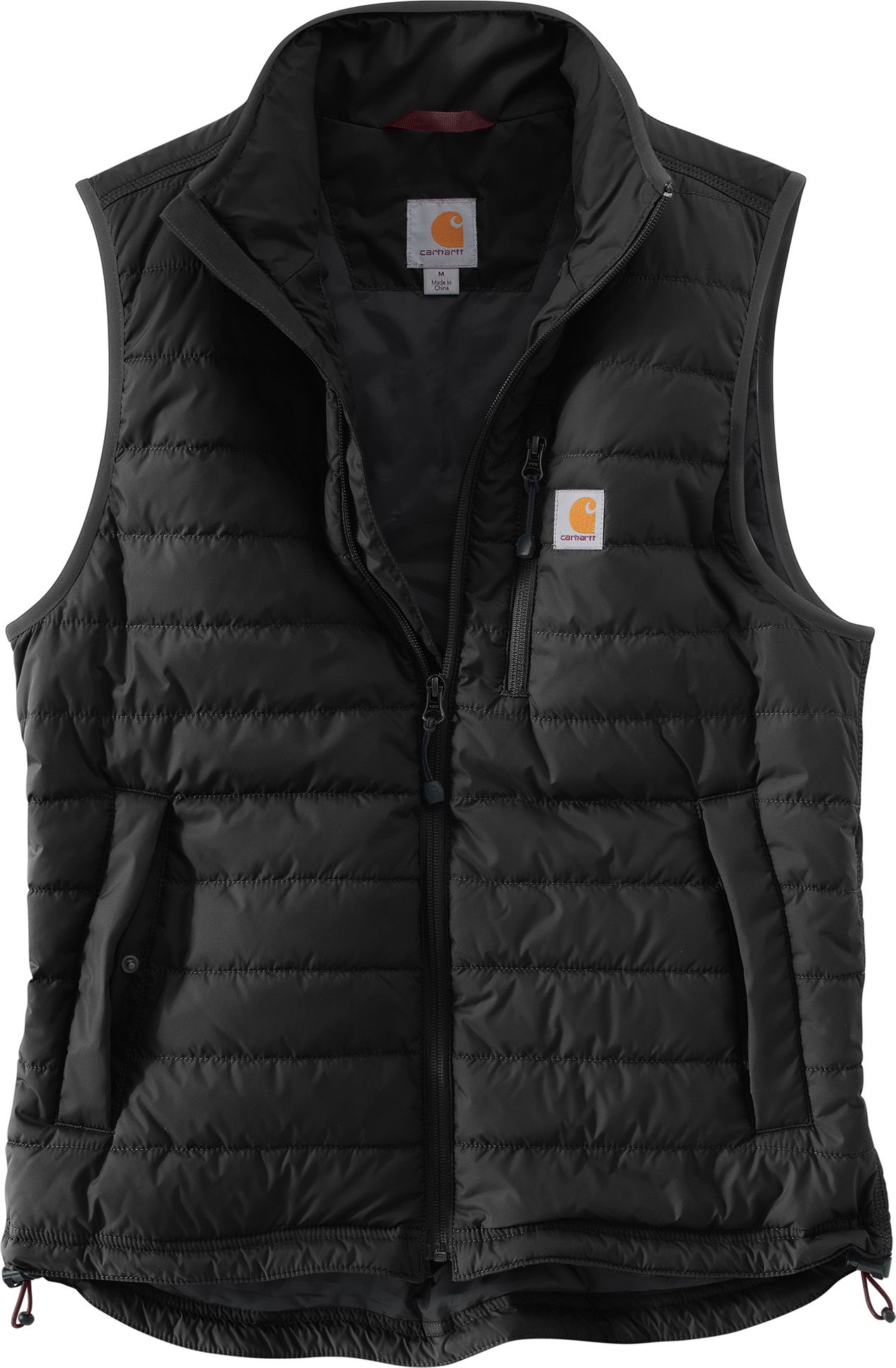 carhartt men's down vest