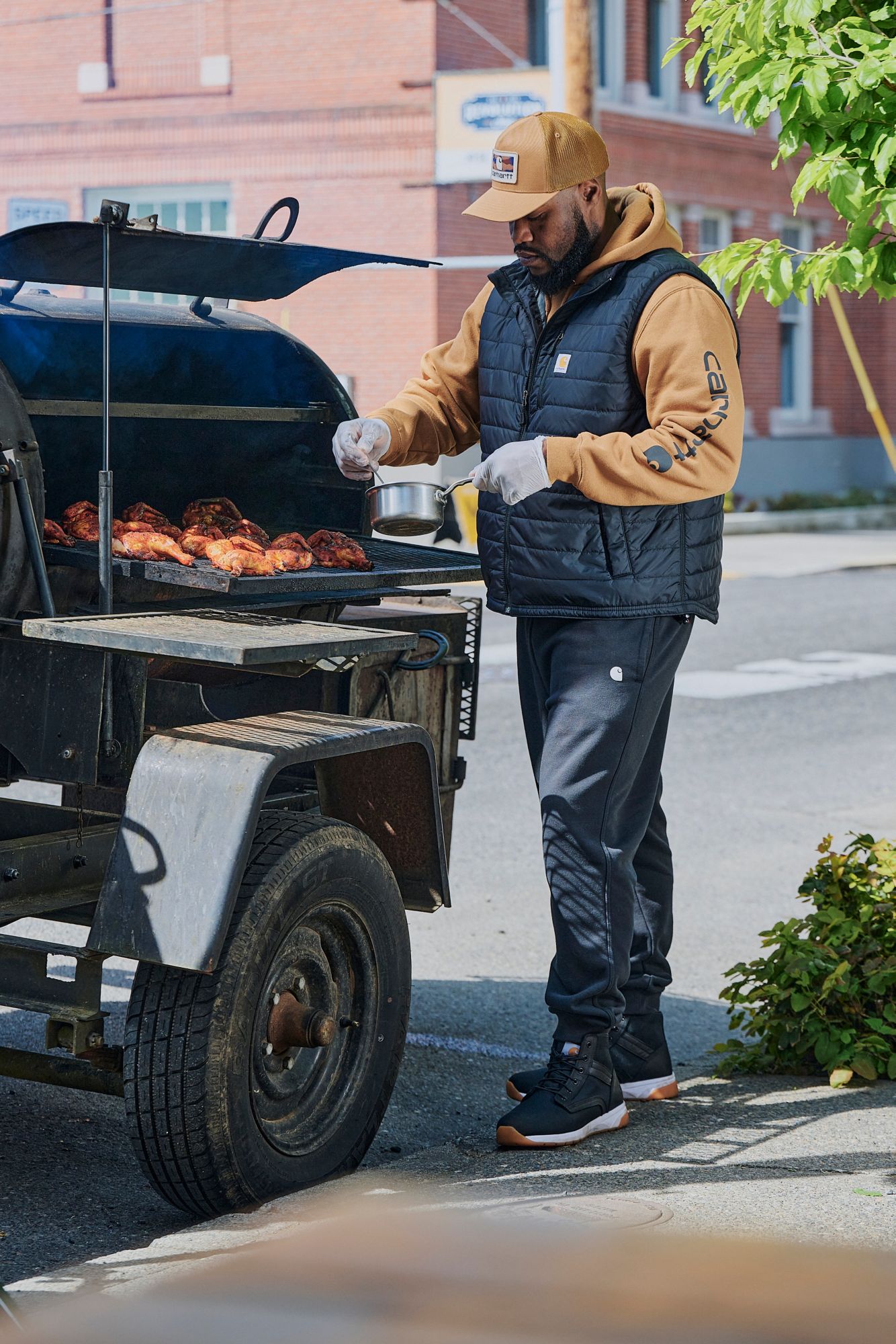 Carhartt Men's Gilliam Rain Defender Insulated Vest product image