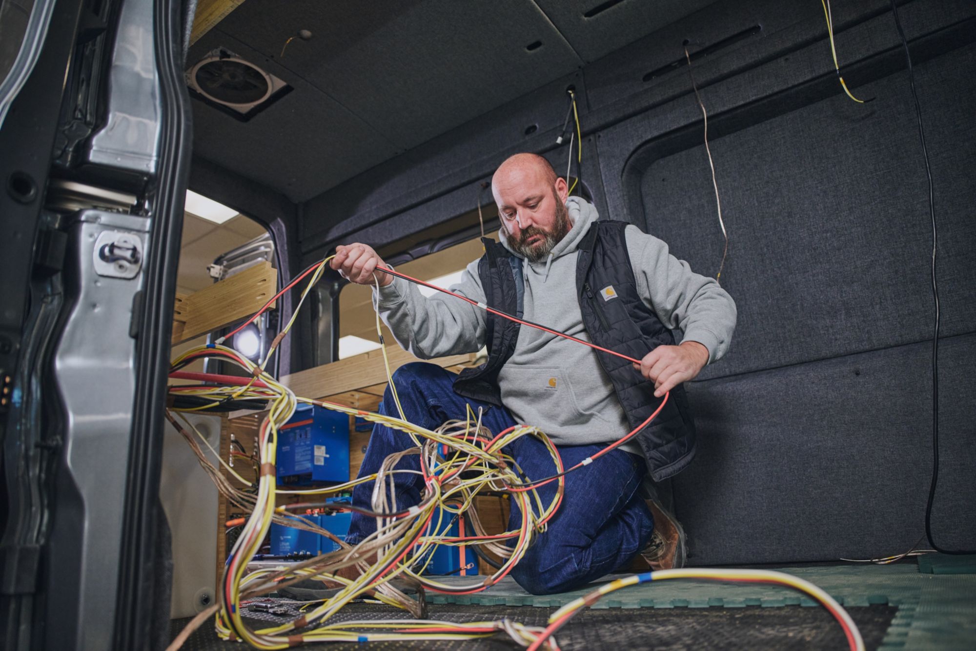 Carhartt Men's Gilliam Rain Defender Insulated Vest product image