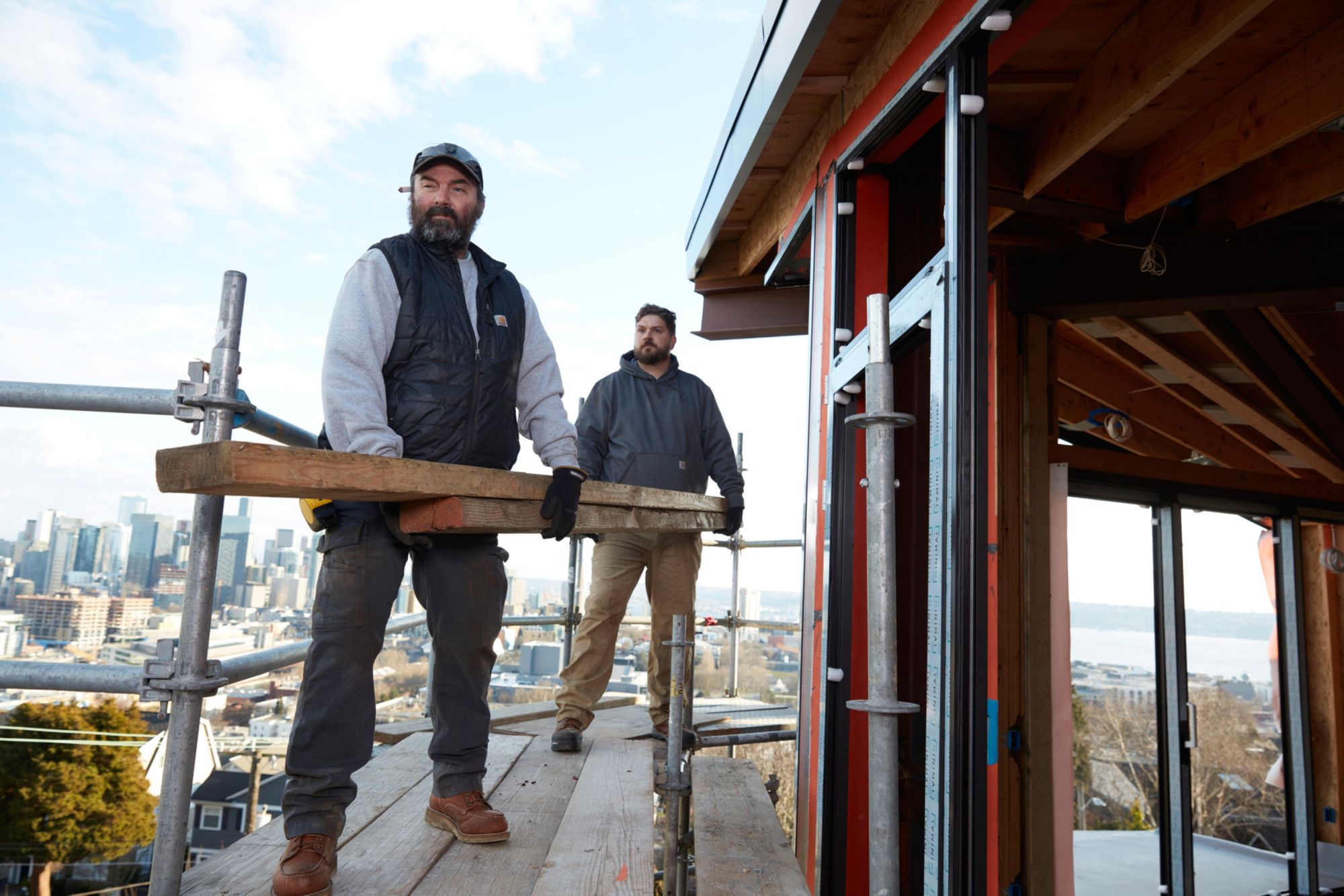 Carhartt Men's Gilliam Rain Defender Insulated Vest product image