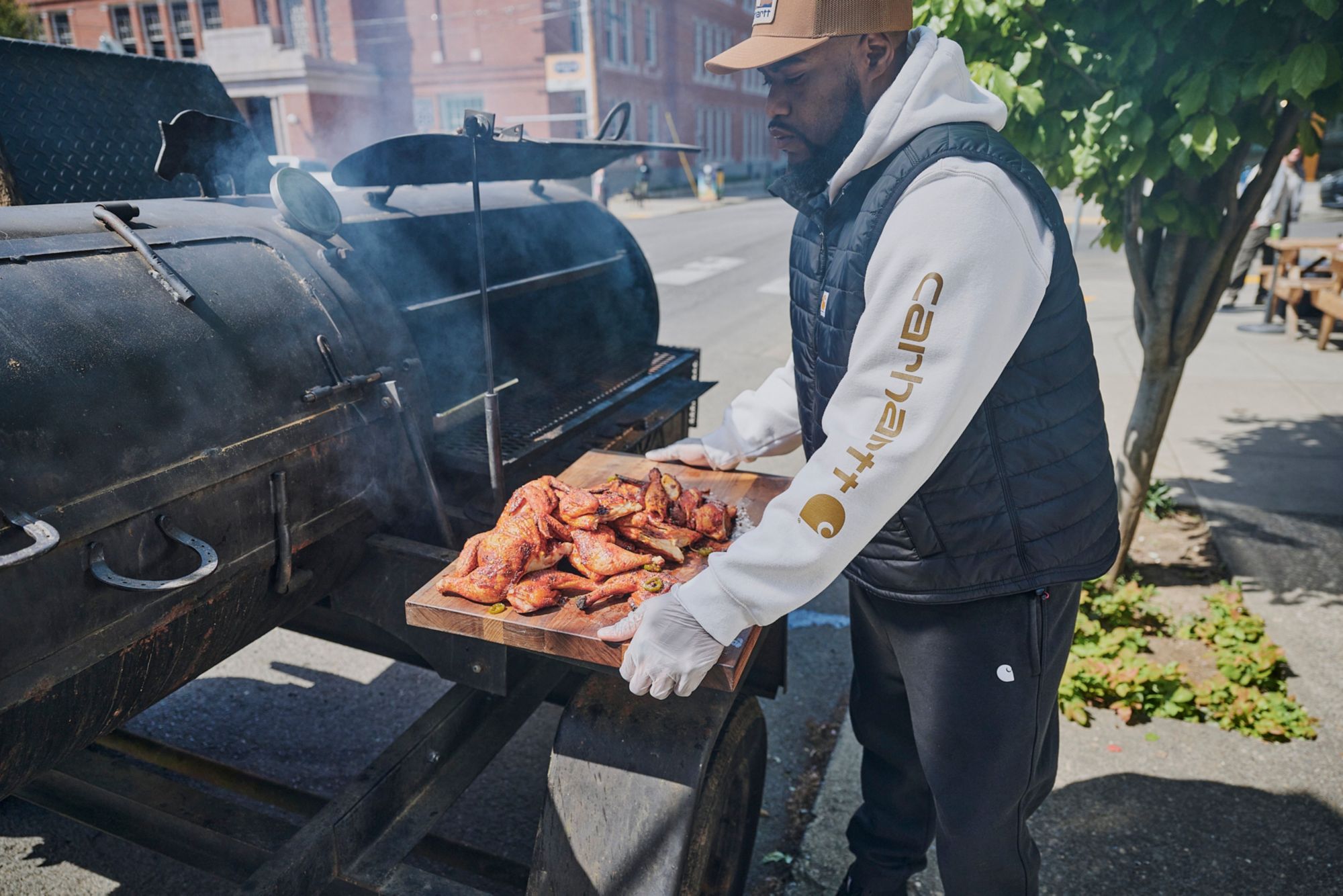 Carhartt Men's Gilliam Rain Defender Insulated Vest product image