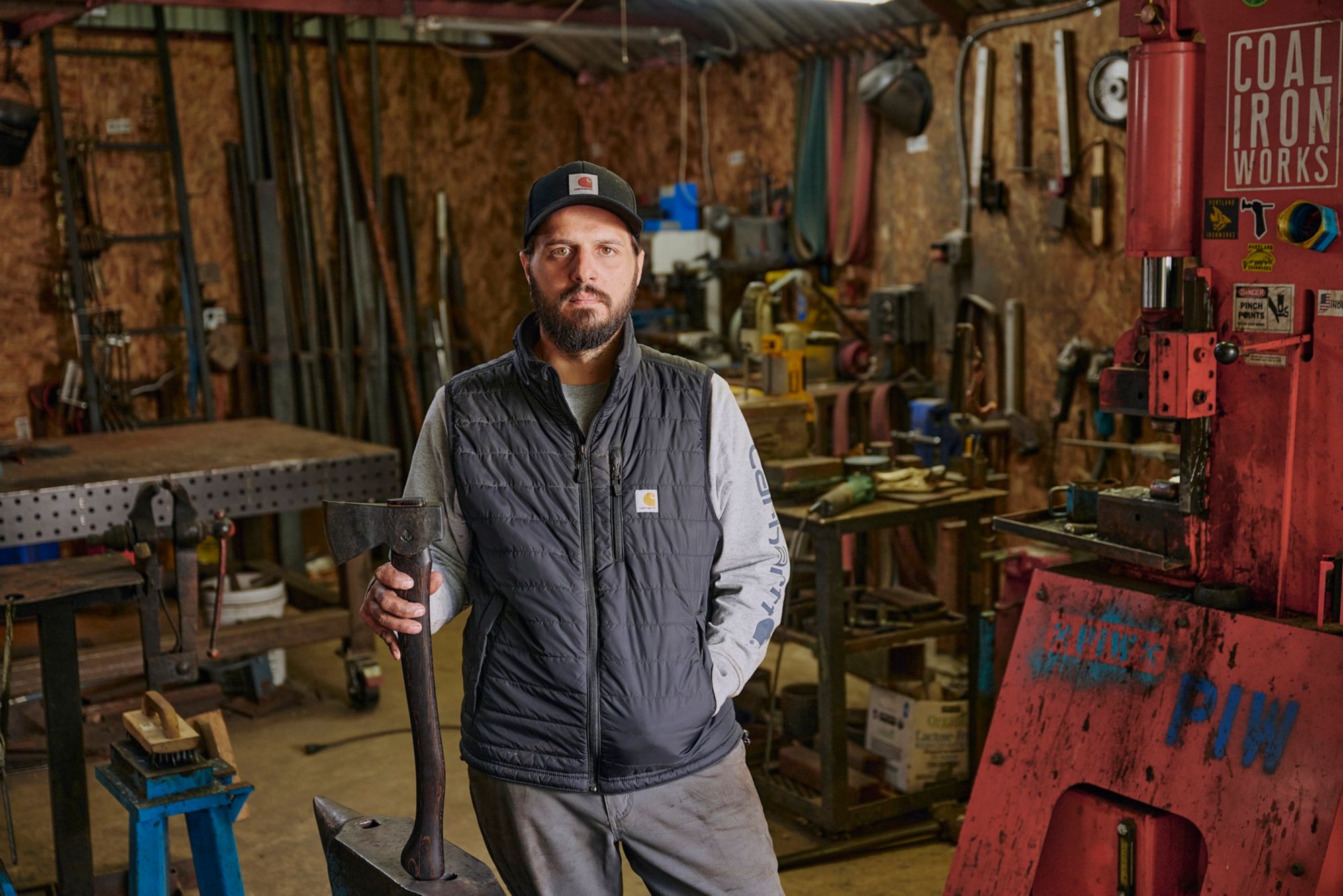 Carhartt Men's Gilliam Rain Defender Insulated Vest product image