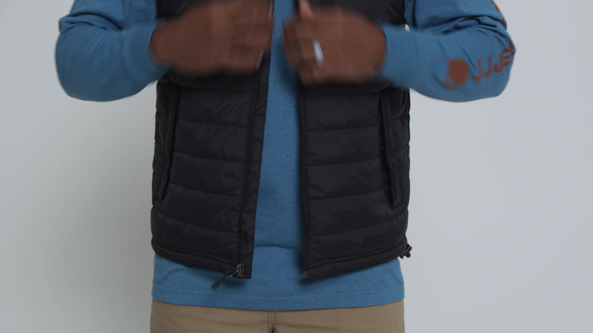 Carhartt Men's Gilliam Rain Defender Insulated Vest product