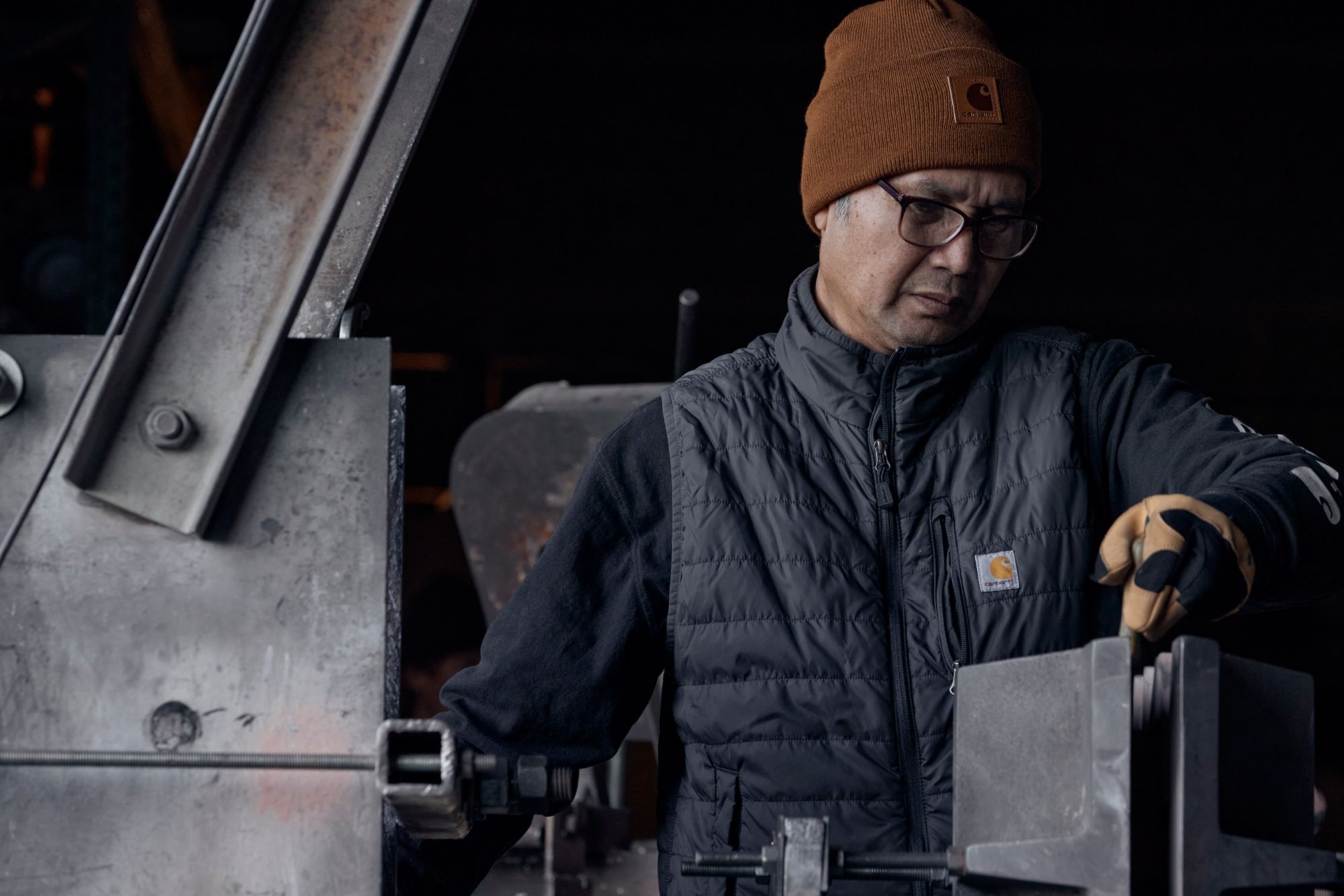 Carhartt Men's Gilliam Rain Defender Insulated Vest product image