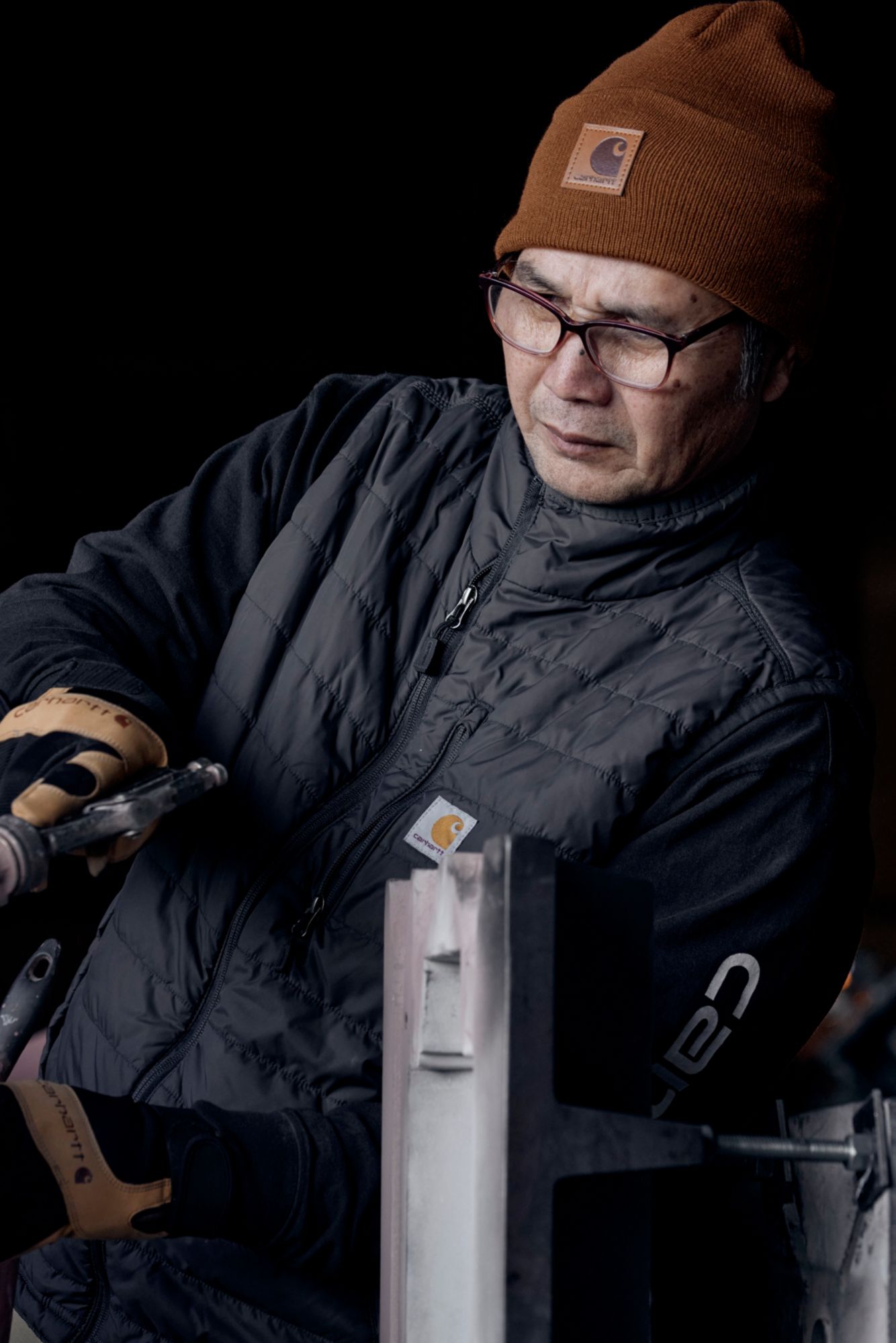 Carhartt Men's Gilliam Rain Defender Insulated Vest product image