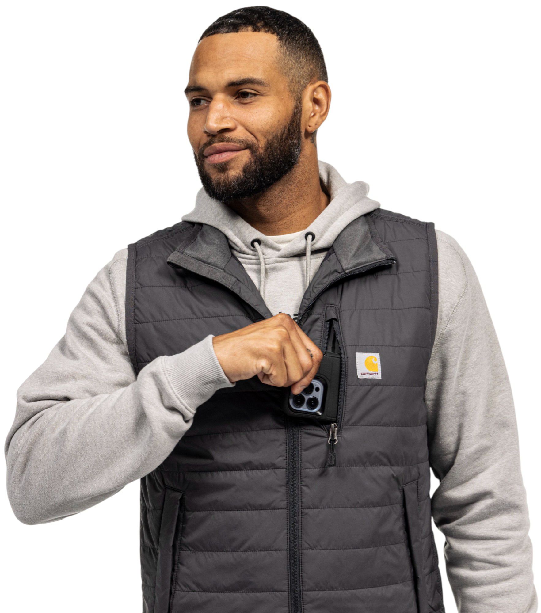 Carhartt Men's Gilliam Rain Defender Insulated Vest product image