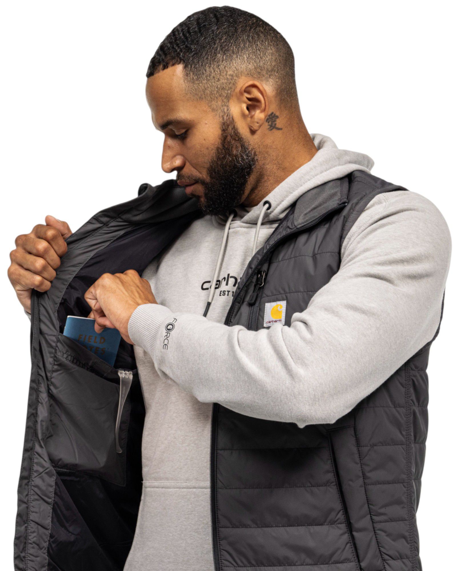 Carhartt Men's Gilliam Rain Defender Insulated Vest product image