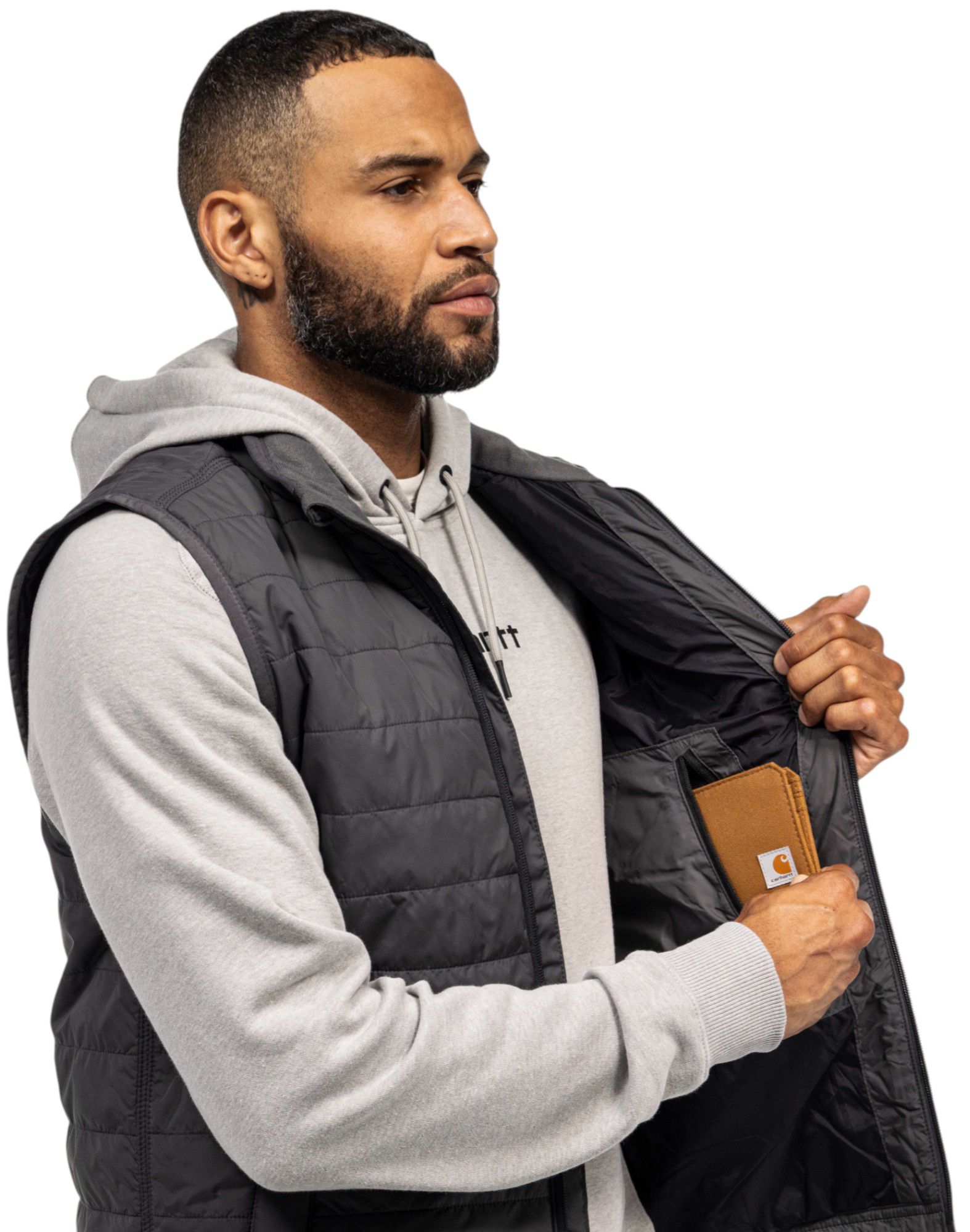 Carhartt Men's Gilliam Rain Defender Insulated Vest product image