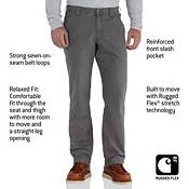 Carhartt Men's Rugged Flex Rigby Dungaree Pants product image