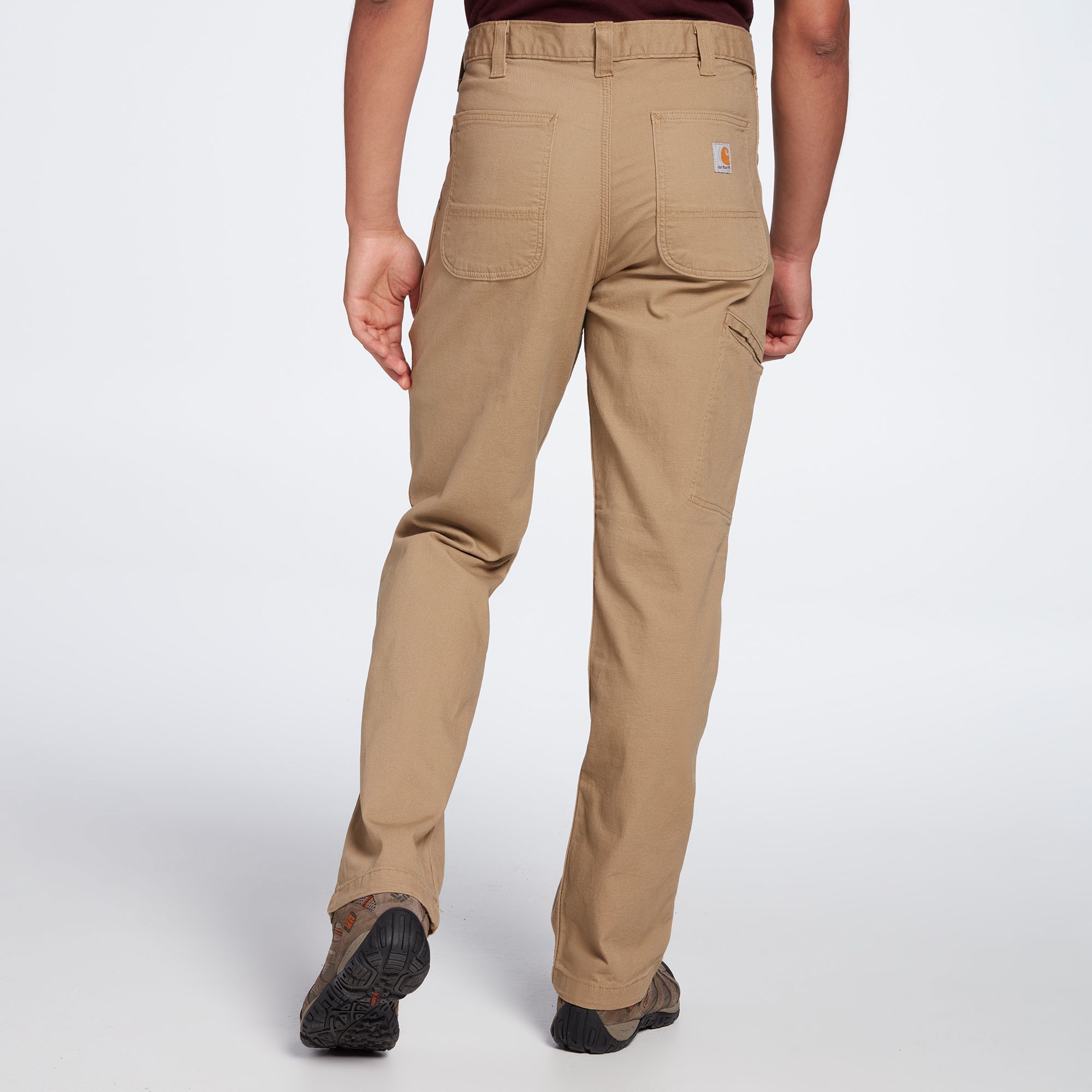 Carhartt Men ' S Rugged Flex Rigby Cargo Short - Dark Khaki