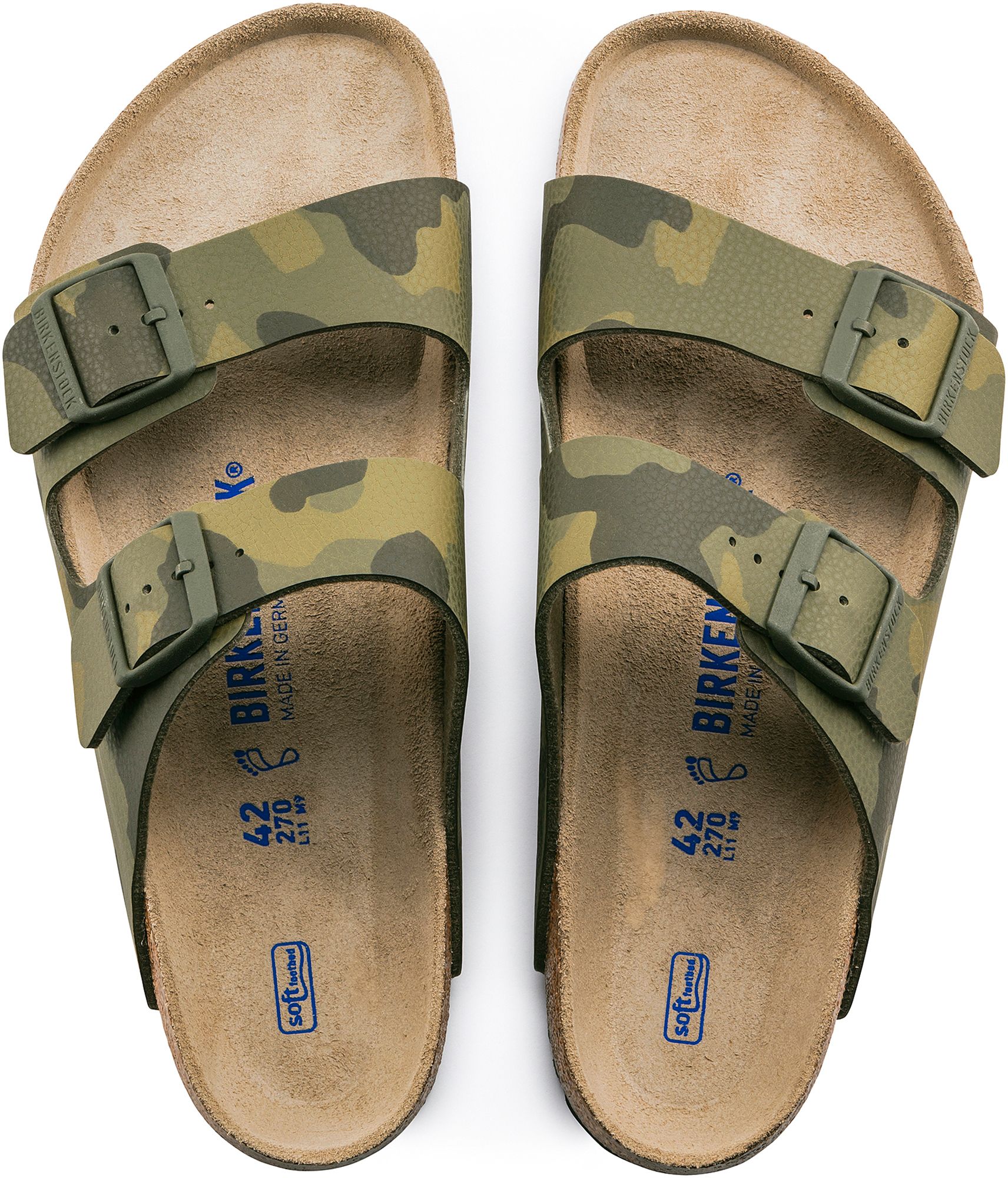 Birkenstock Women's Arizona Soft Footbed Sandals product image