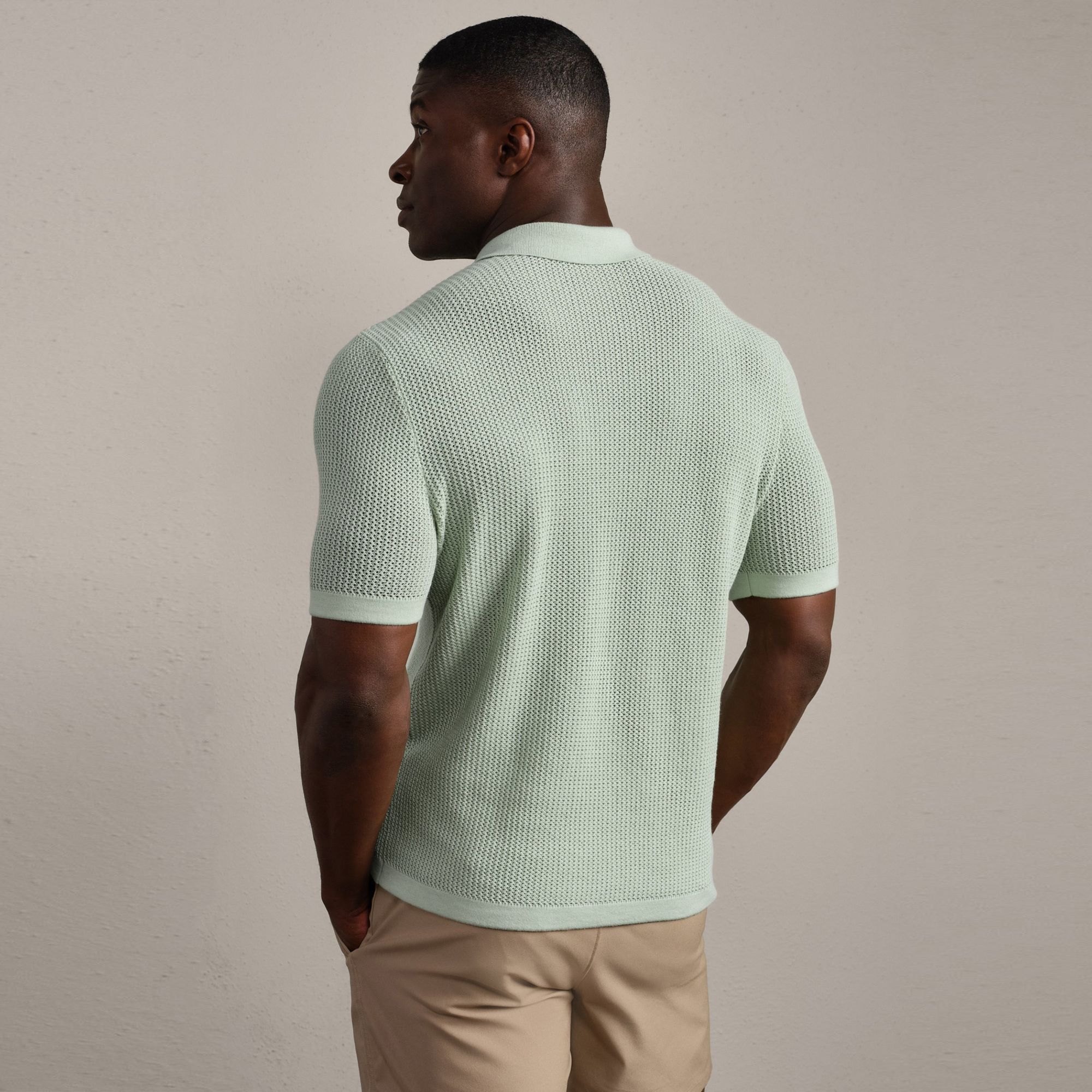 Rhone Men's Johnny Collar Short Sleeve Polo product image