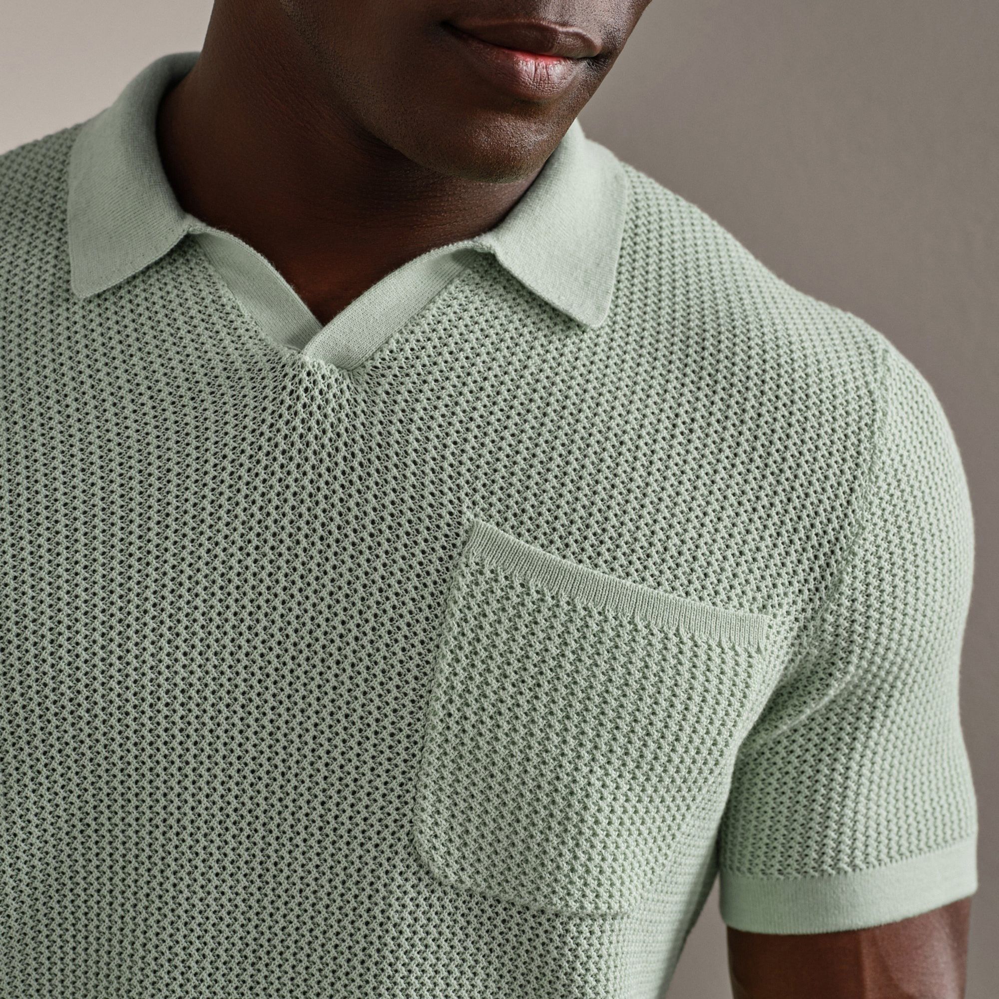Rhone Men's Johnny Collar Short Sleeve Polo product image