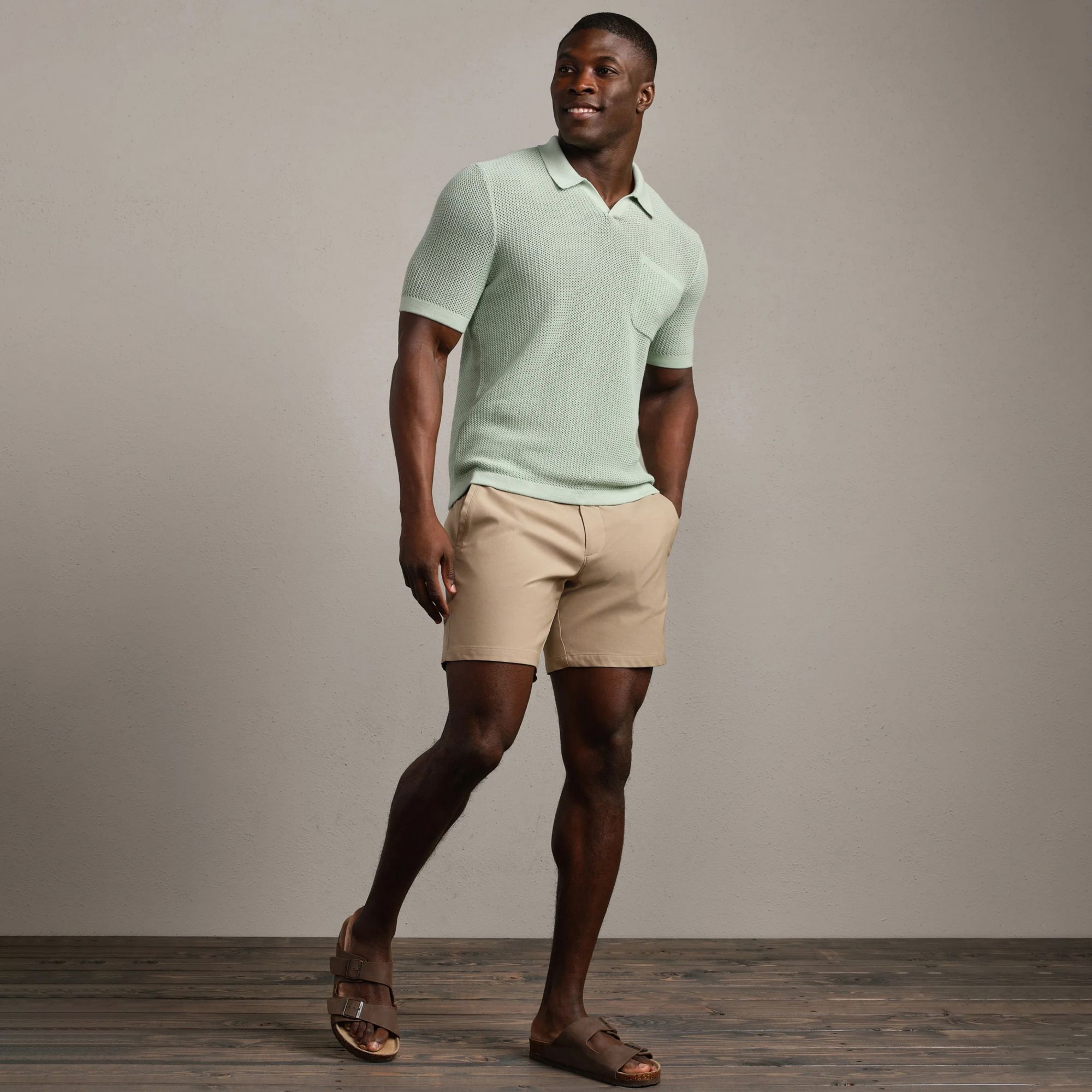 Rhone Men's Johnny Collar Short Sleeve Polo product image