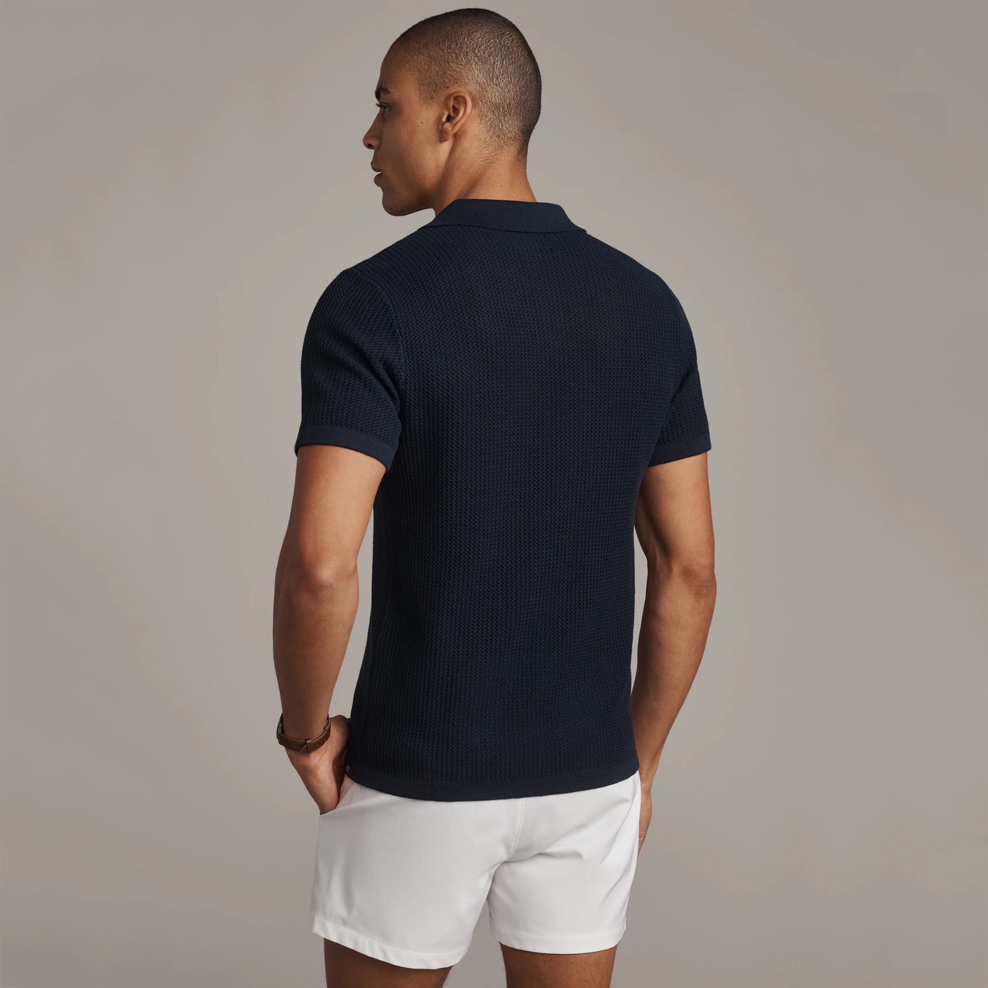 Rhone Men's Johnny Collar Short Sleeve Polo product image
